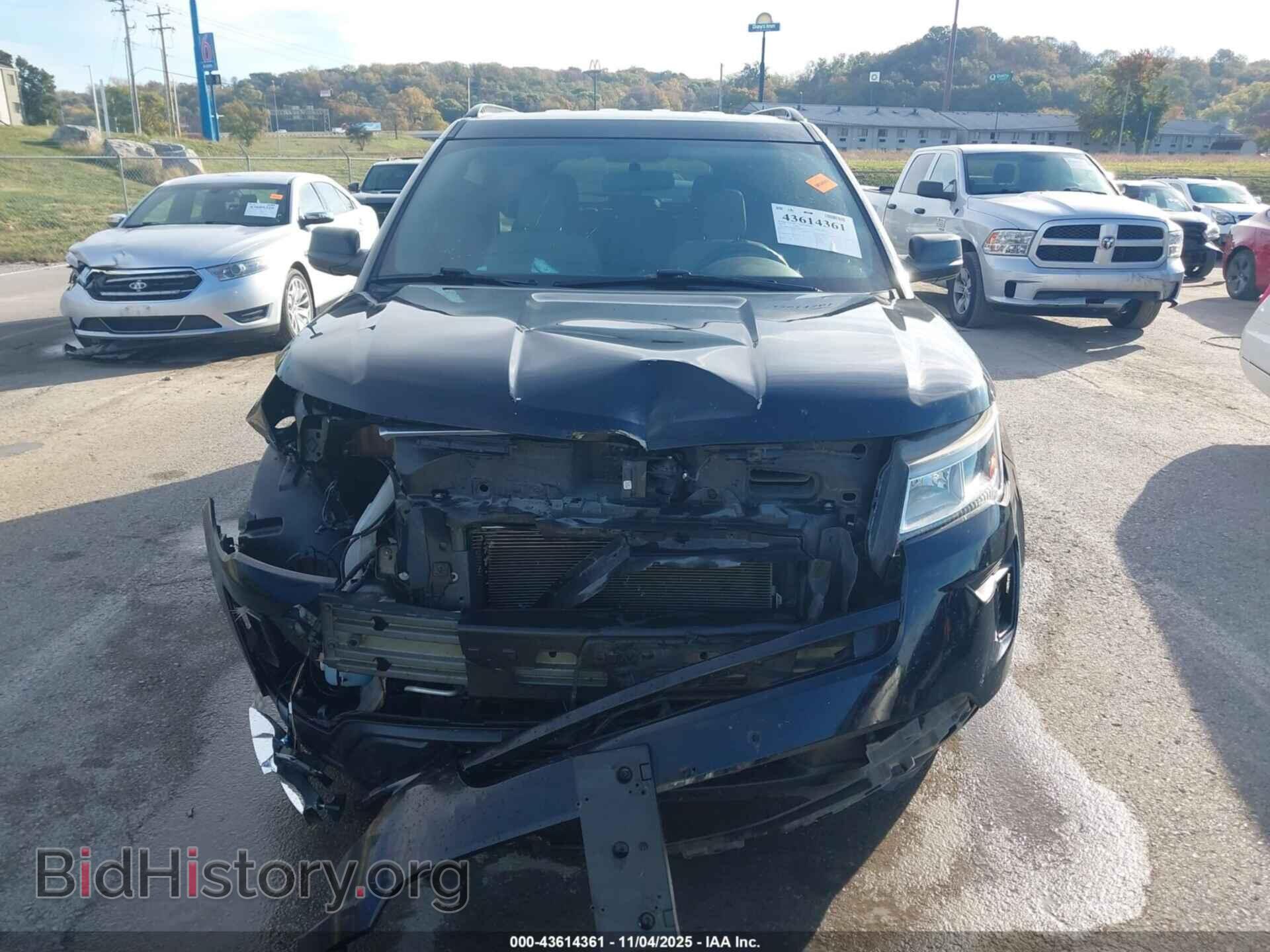2019 FORD EXPLORER - VIN: 1FM5K8B88KGA92689 - Фото 12