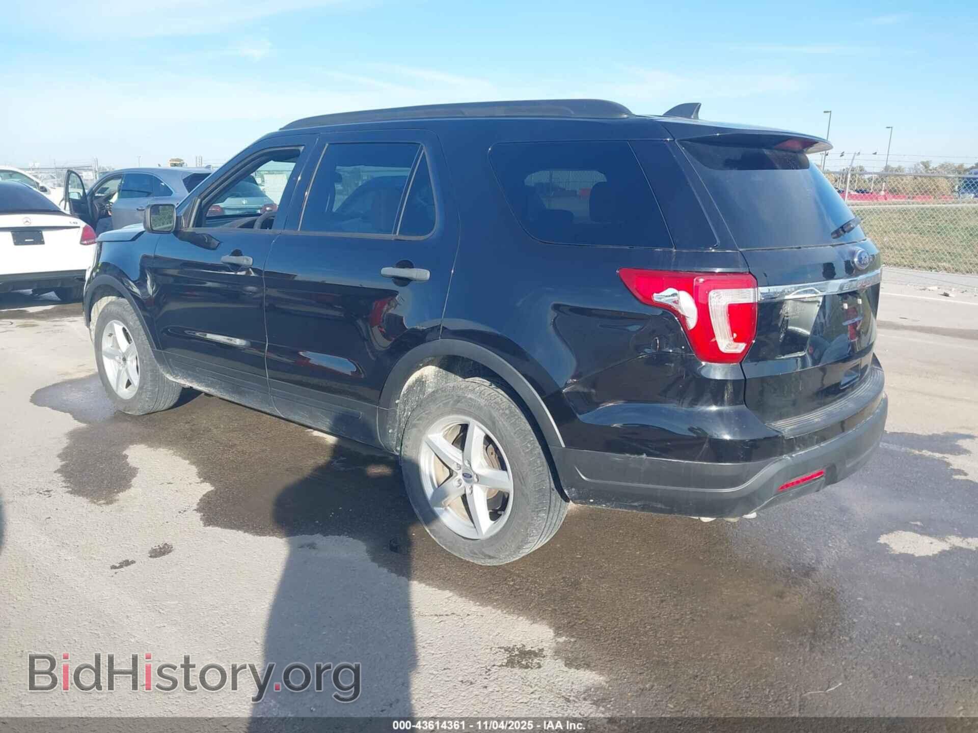 2019 FORD EXPLORER - VIN: 1FM5K8B88KGA92689 - Фото 3