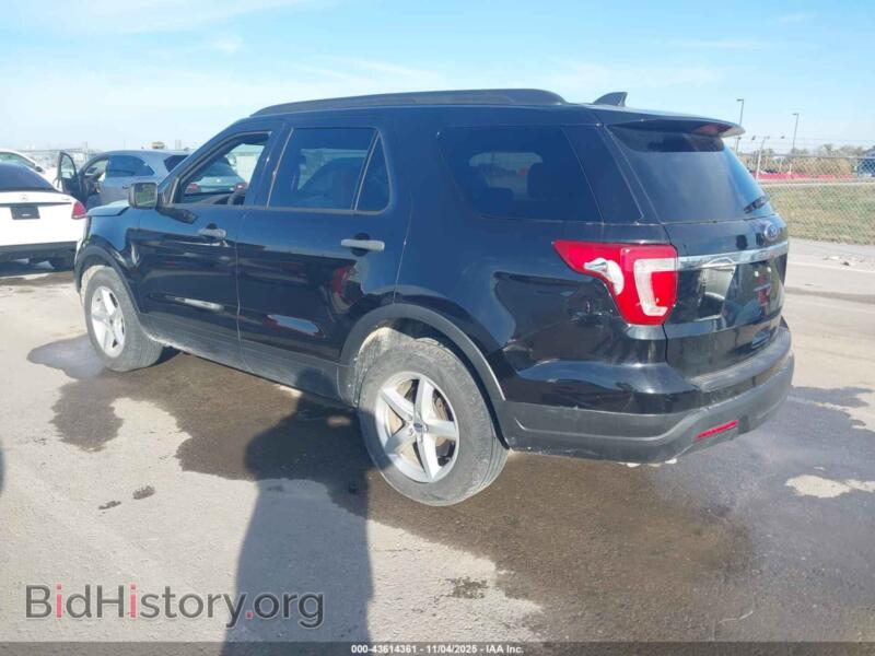 2019 Ford EXPLORER (VIN 1FM5K8B88KGA92689) — фото 3 из 17