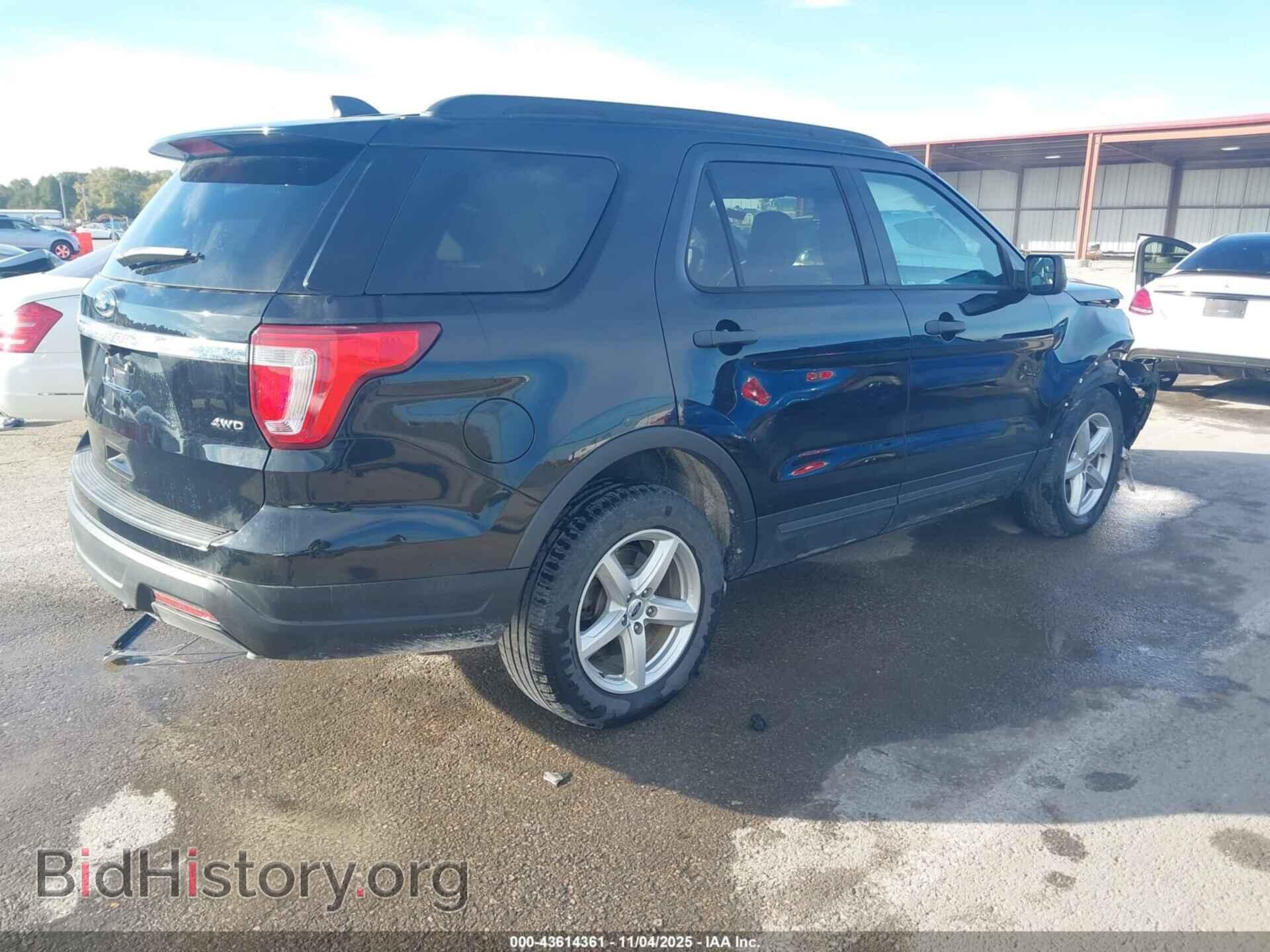 2019 FORD EXPLORER - VIN: 1FM5K8B88KGA92689 - Фото 4
