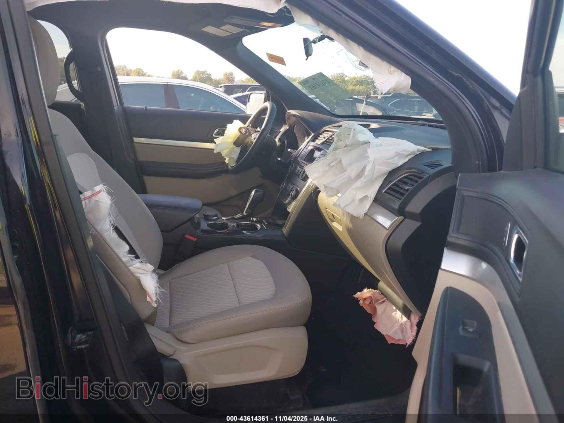2019 FORD EXPLORER - VIN: 1FM5K8B88KGA92689 - Фото 5