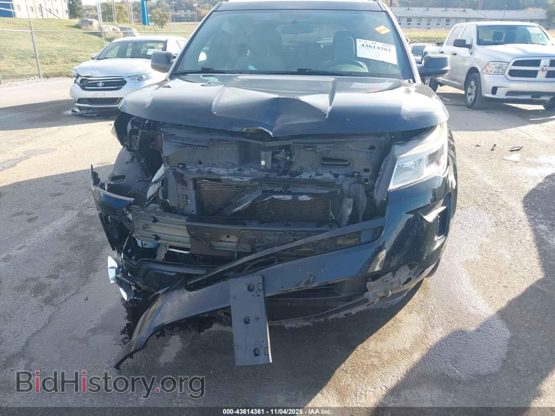 2019 FORD EXPLORER - VIN: 1FM5K8B88KGA92689 - Фото 6