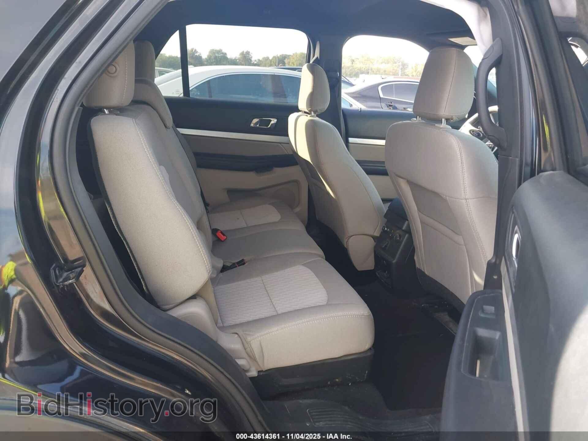 2019 FORD EXPLORER - VIN: 1FM5K8B88KGA92689 - Фото 8