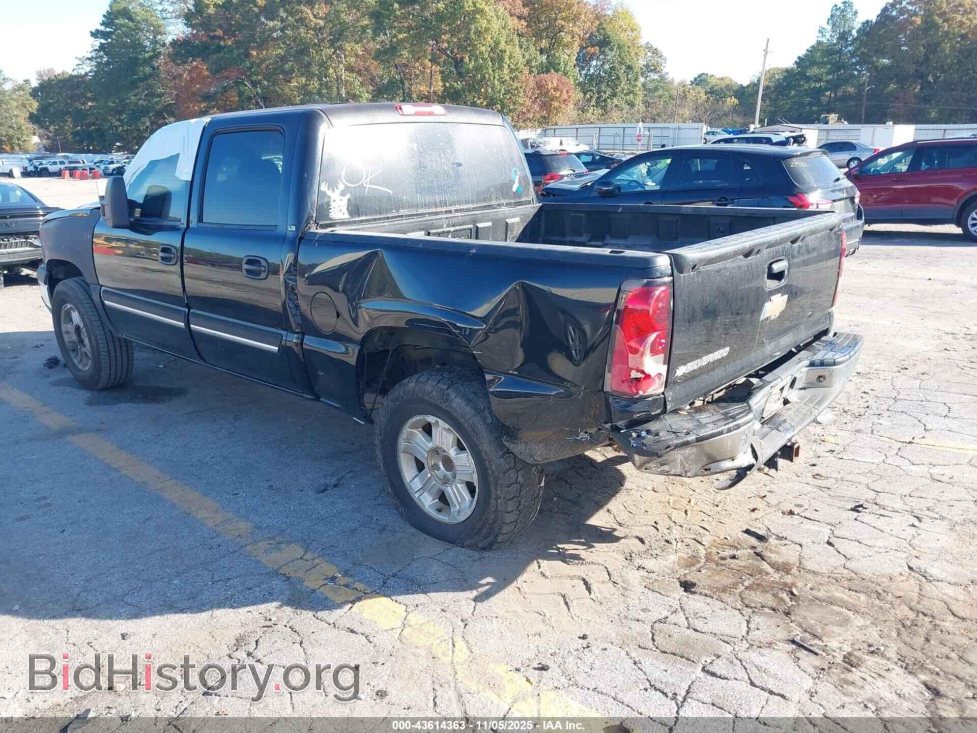 2006 CHEVROLET SILVERADO 1500 - VIN: 2GCEC13V861230621 - Фото 3