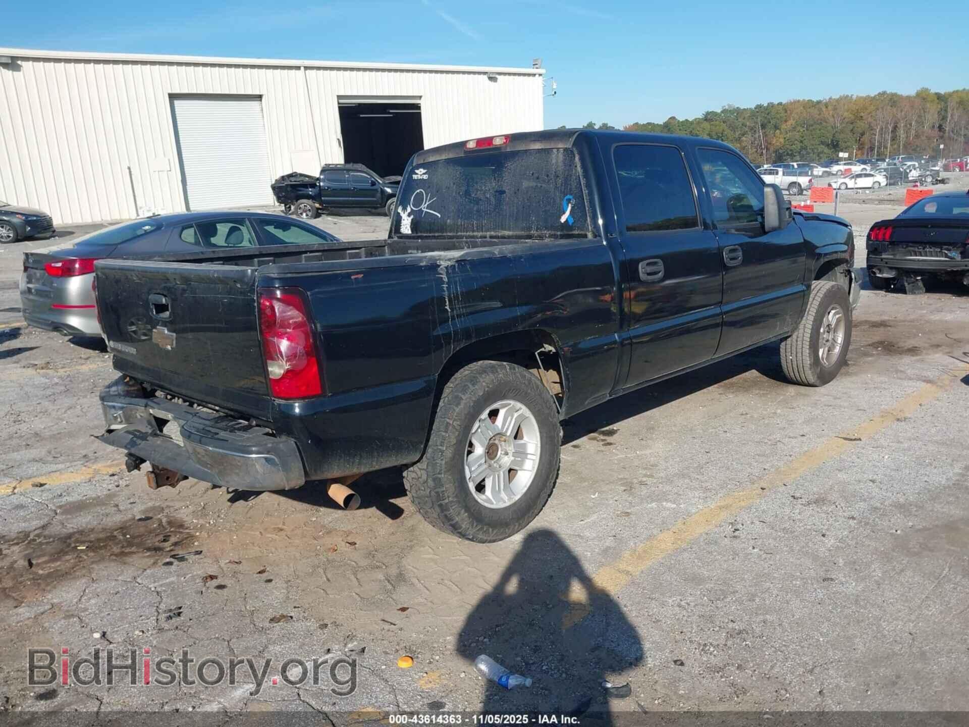 2006 CHEVROLET SILVERADO 1500 - VIN: 2GCEC13V861230621 - Фото 4