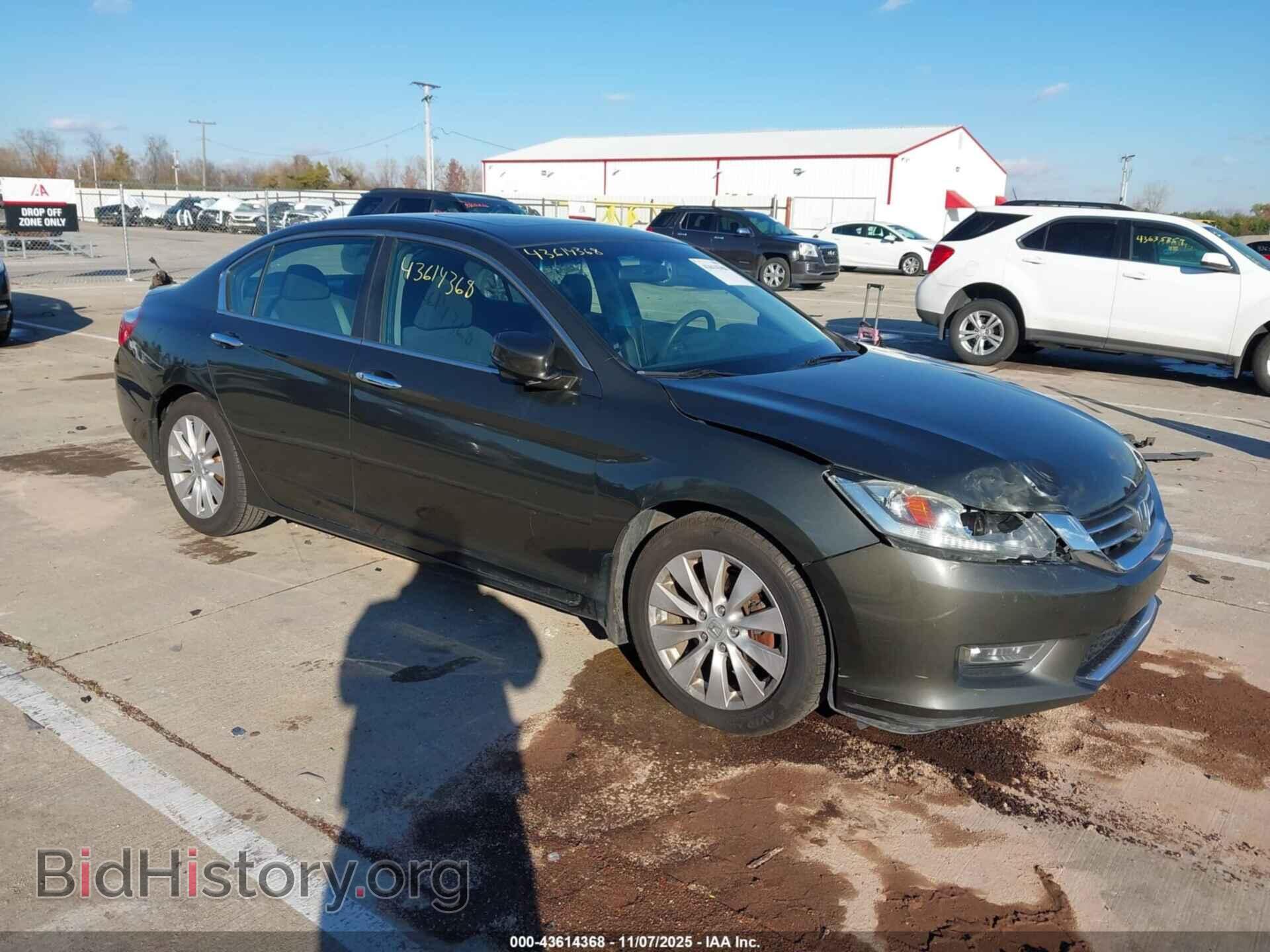 Фотография 1HGCR2F73DA251874 - HONDA ACCORD 2013