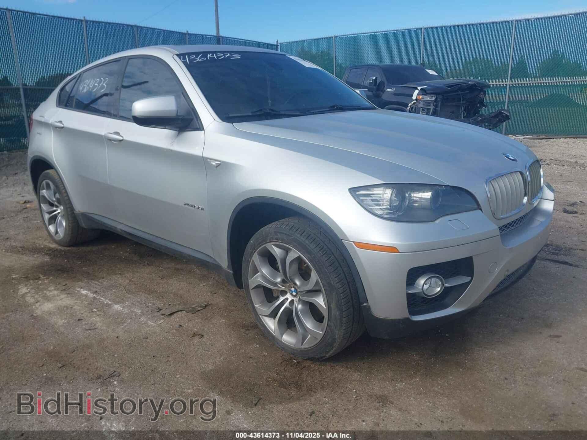Photo 5UXFG8C53CLZ97444 - BMW X6 2012