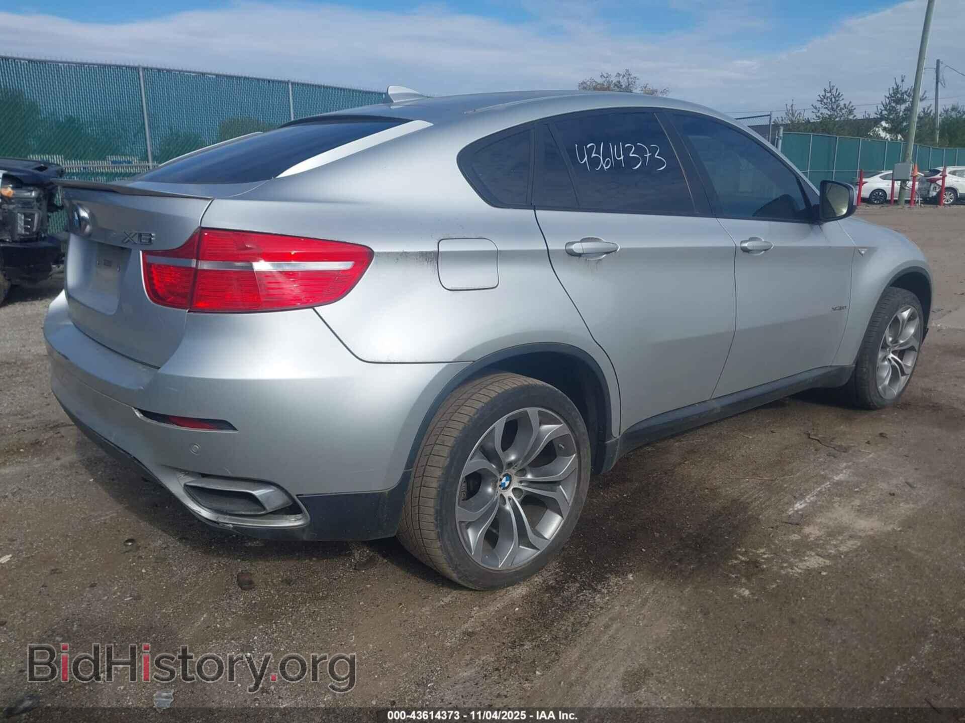 2012 BMW X6 - VIN: 5UXFG8C53CLZ97444 - Фото 4
