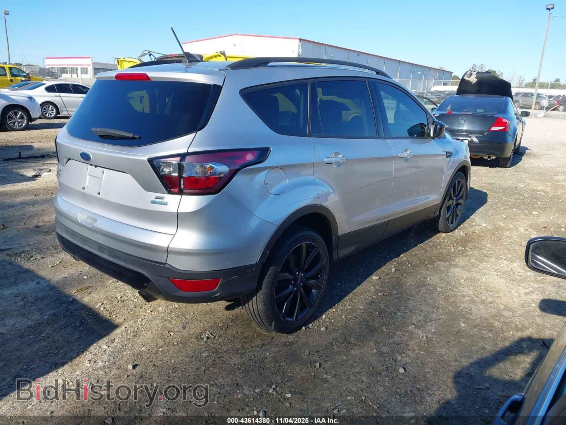 2018 FORD ESCAPE - VIN: 1FMCU0GD4JUD14041 - Фото 4