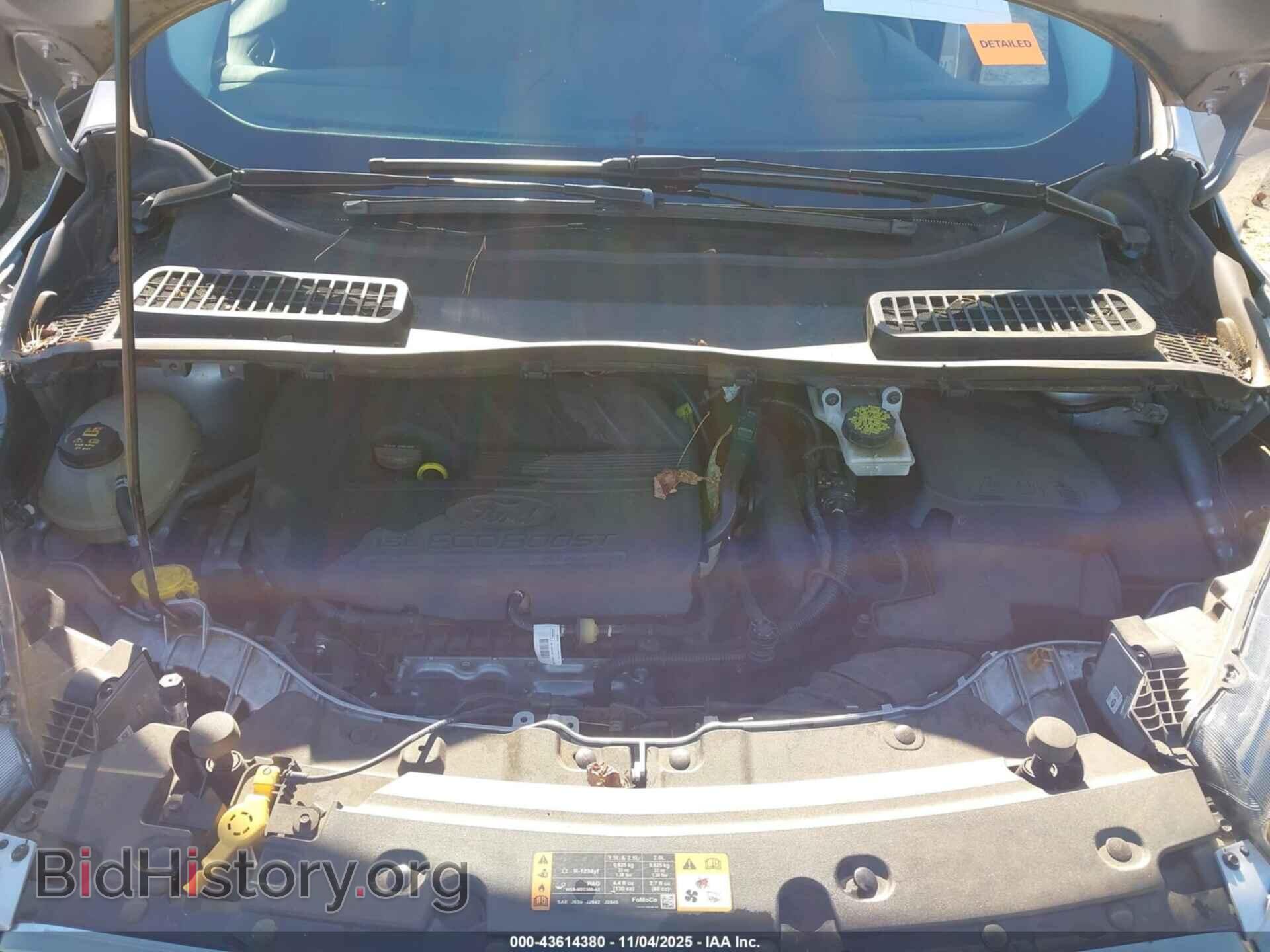 2018 FORD ESCAPE - VIN: 1FMCU0GD4JUD14041 - Фото 10
