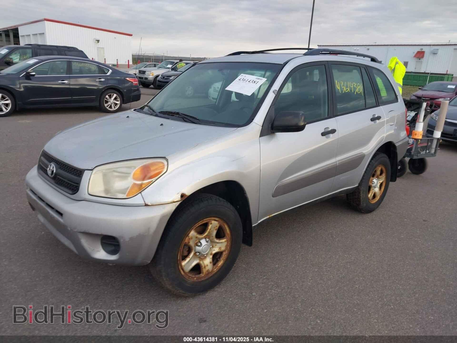 2005 TOYOTA RAV4 - VIN: JTEHD20V150053825 - Фото 2