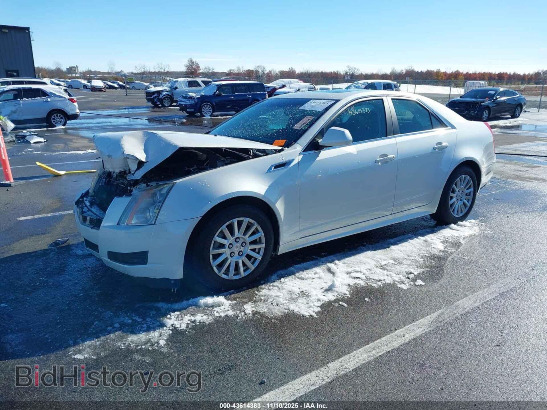 2012 CADILLAC CTS - VIN: 1G6DC5E59C0136399 - Photo 2