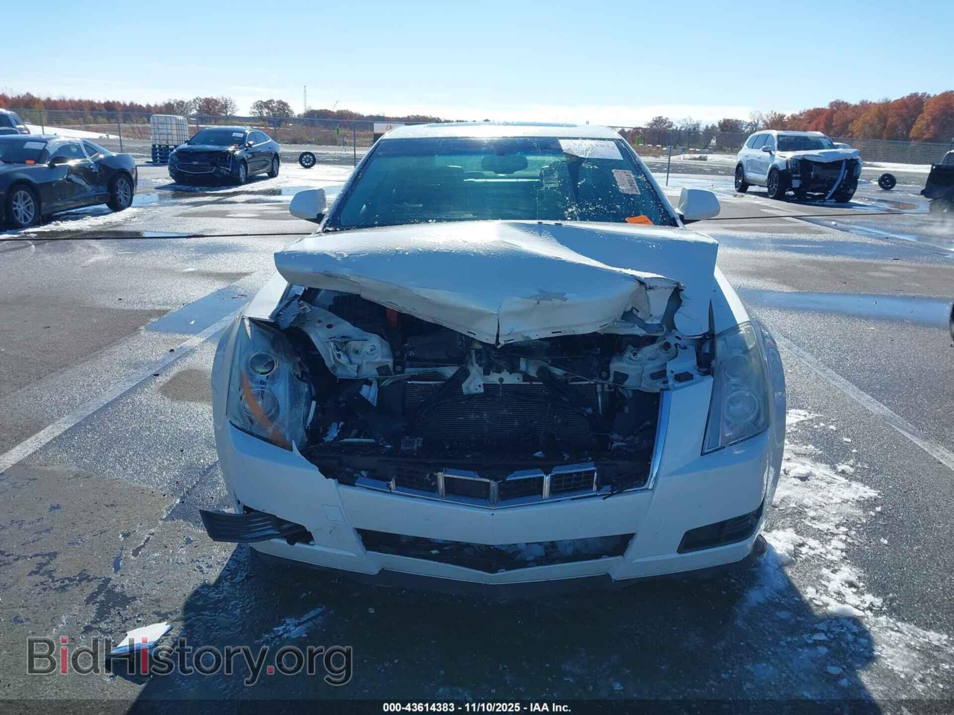 2012 CADILLAC CTS - VIN: 1G6DC5E59C0136399 - Photo 12