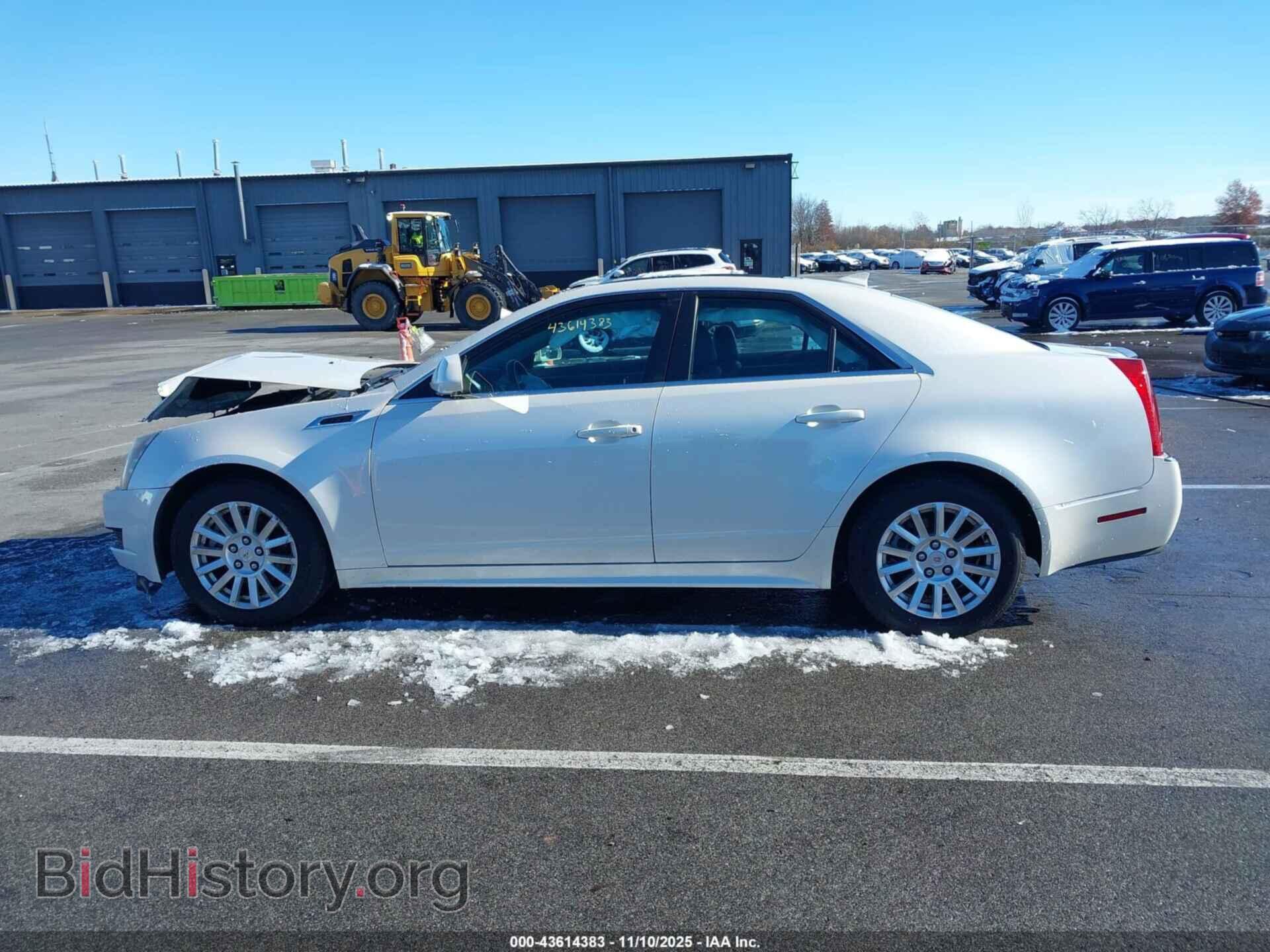2012 CADILLAC CTS - VIN: 1G6DC5E59C0136399 - Photo 14