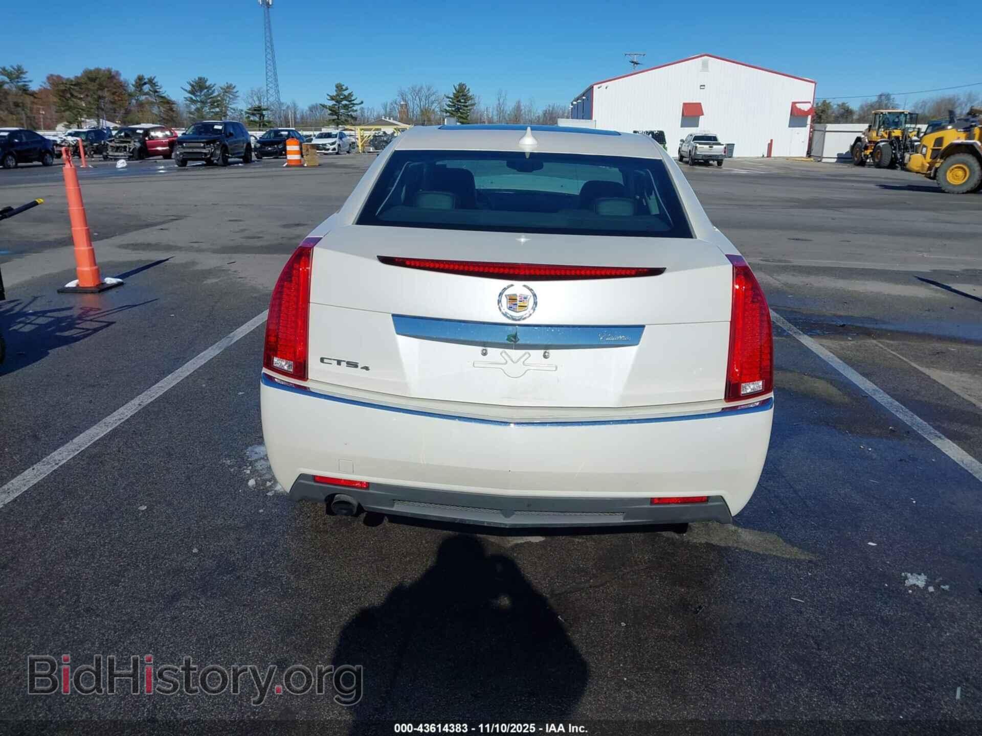 2012 CADILLAC CTS - VIN: 1G6DC5E59C0136399 - Photo 16