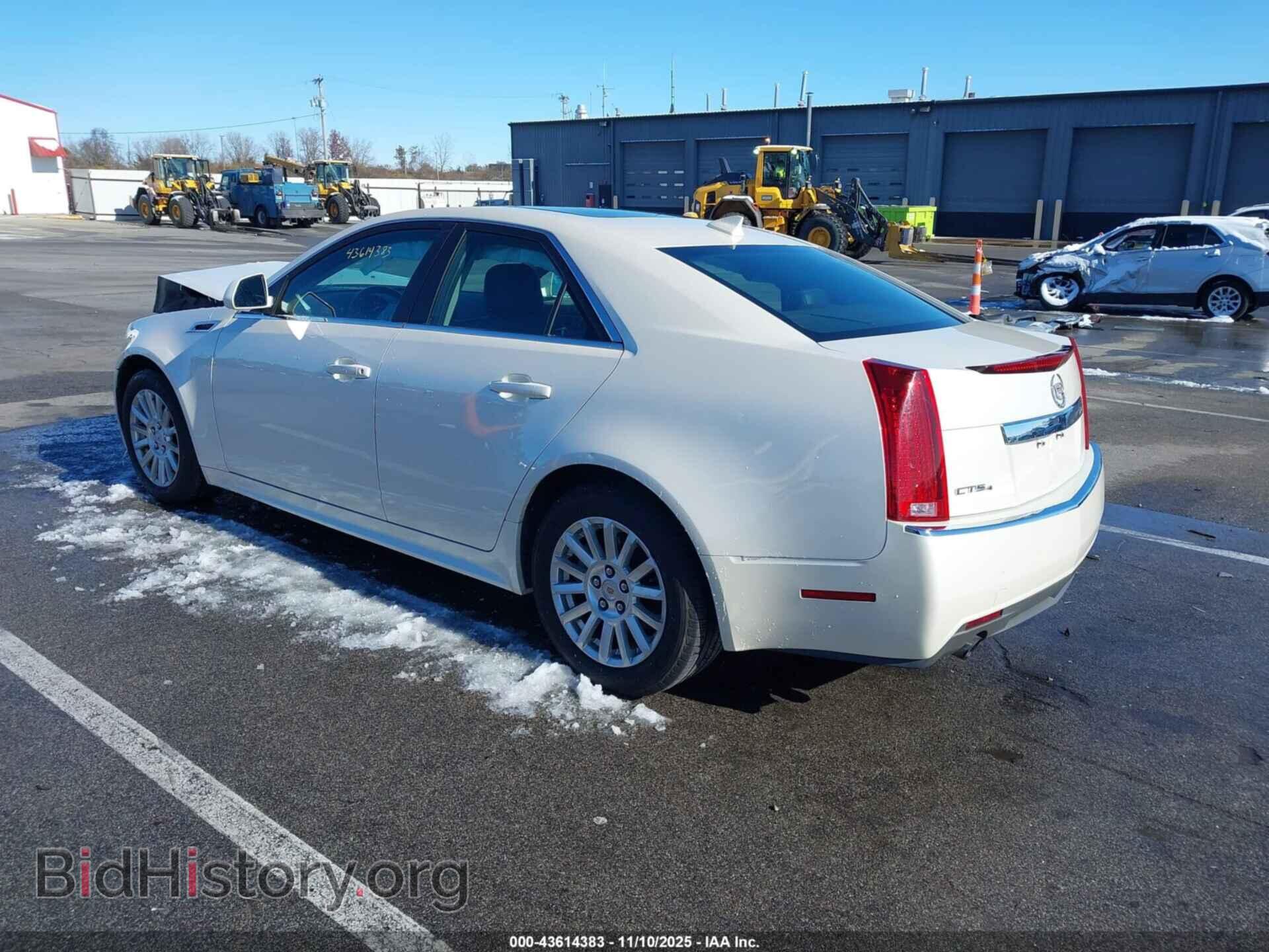 2012 CADILLAC CTS - VIN: 1G6DC5E59C0136399 - Photo 3
