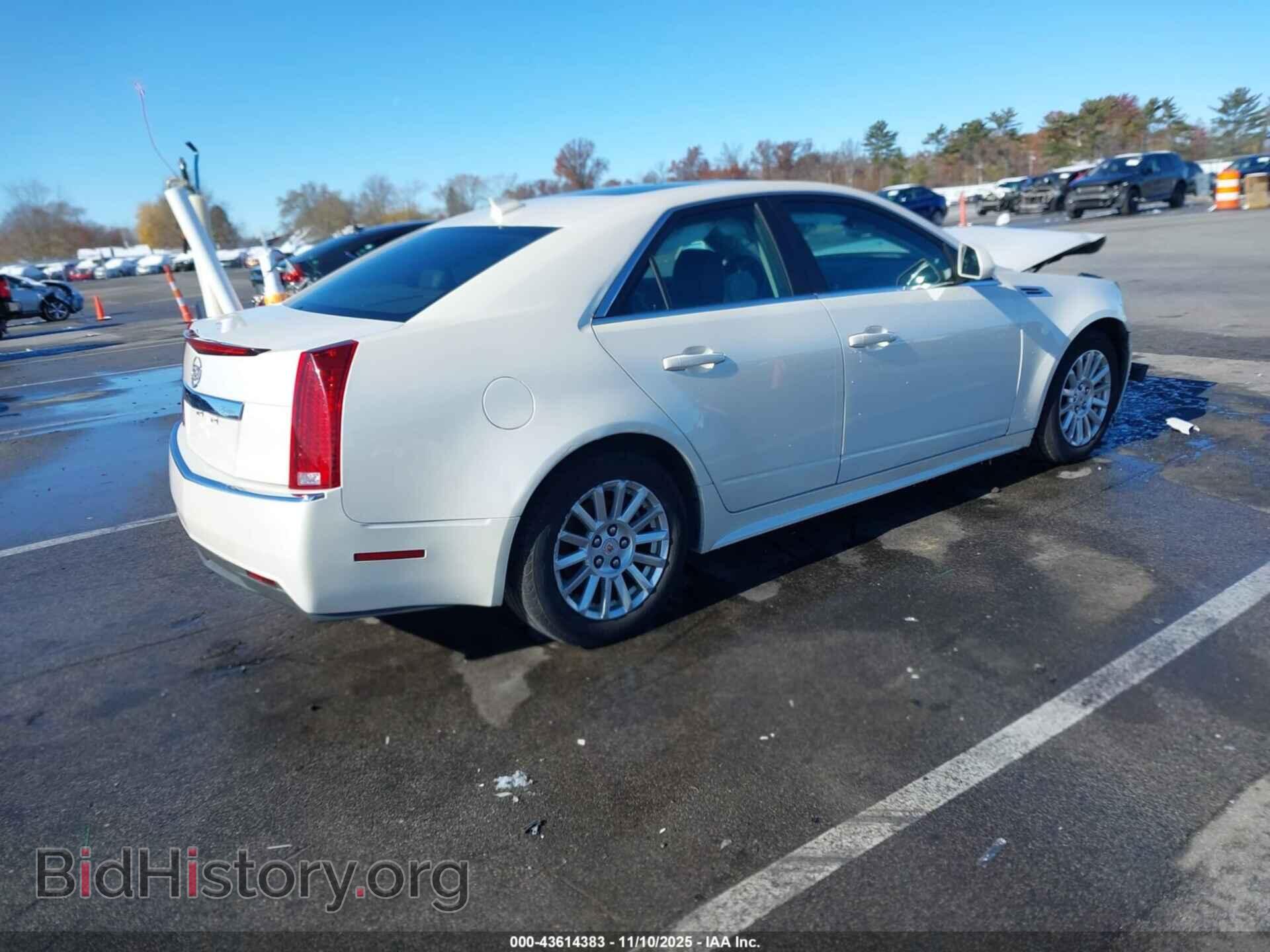 2012 CADILLAC CTS - VIN: 1G6DC5E59C0136399 - Photo 4