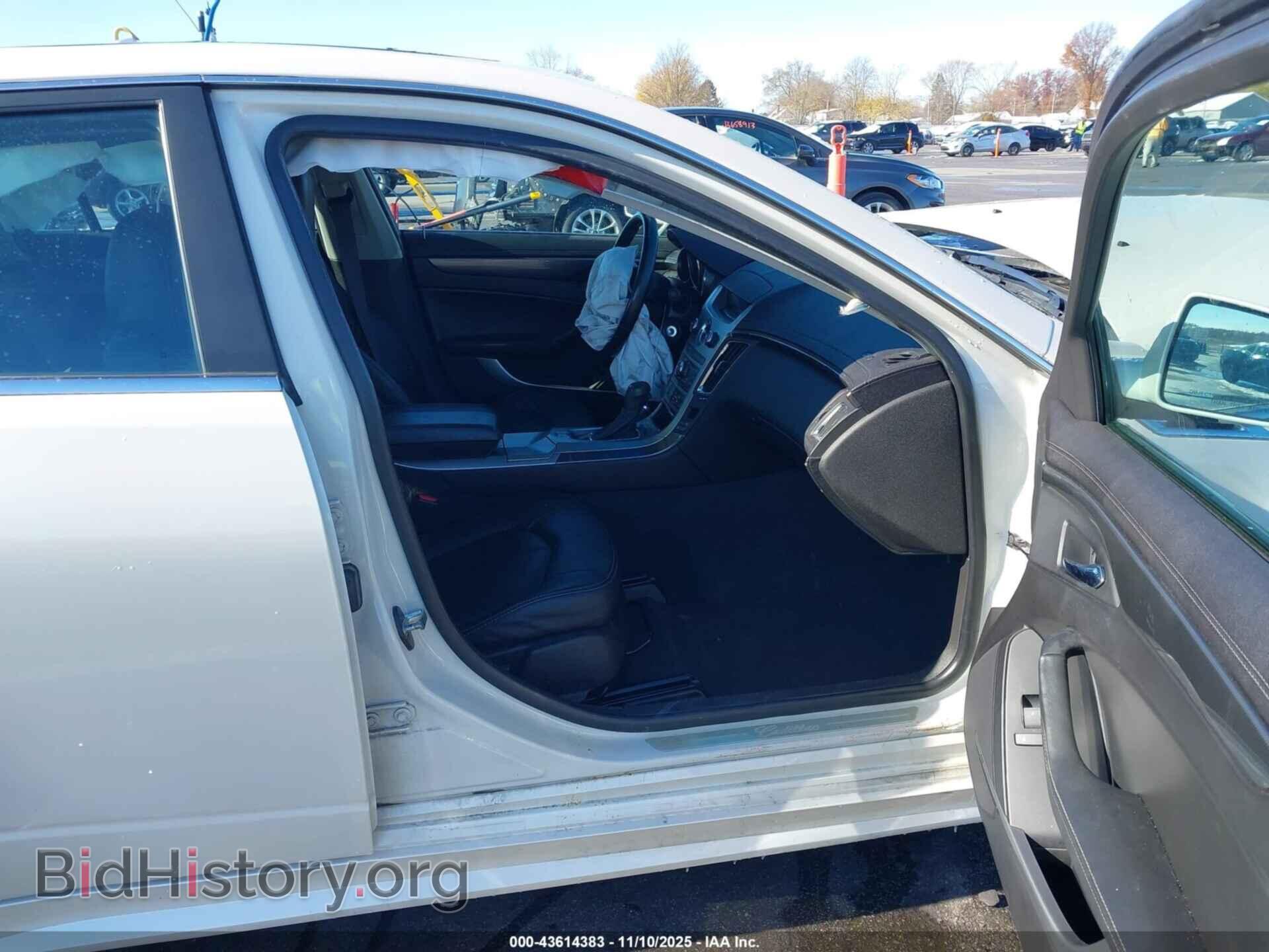 2012 CADILLAC CTS - VIN: 1G6DC5E59C0136399 - Photo 5