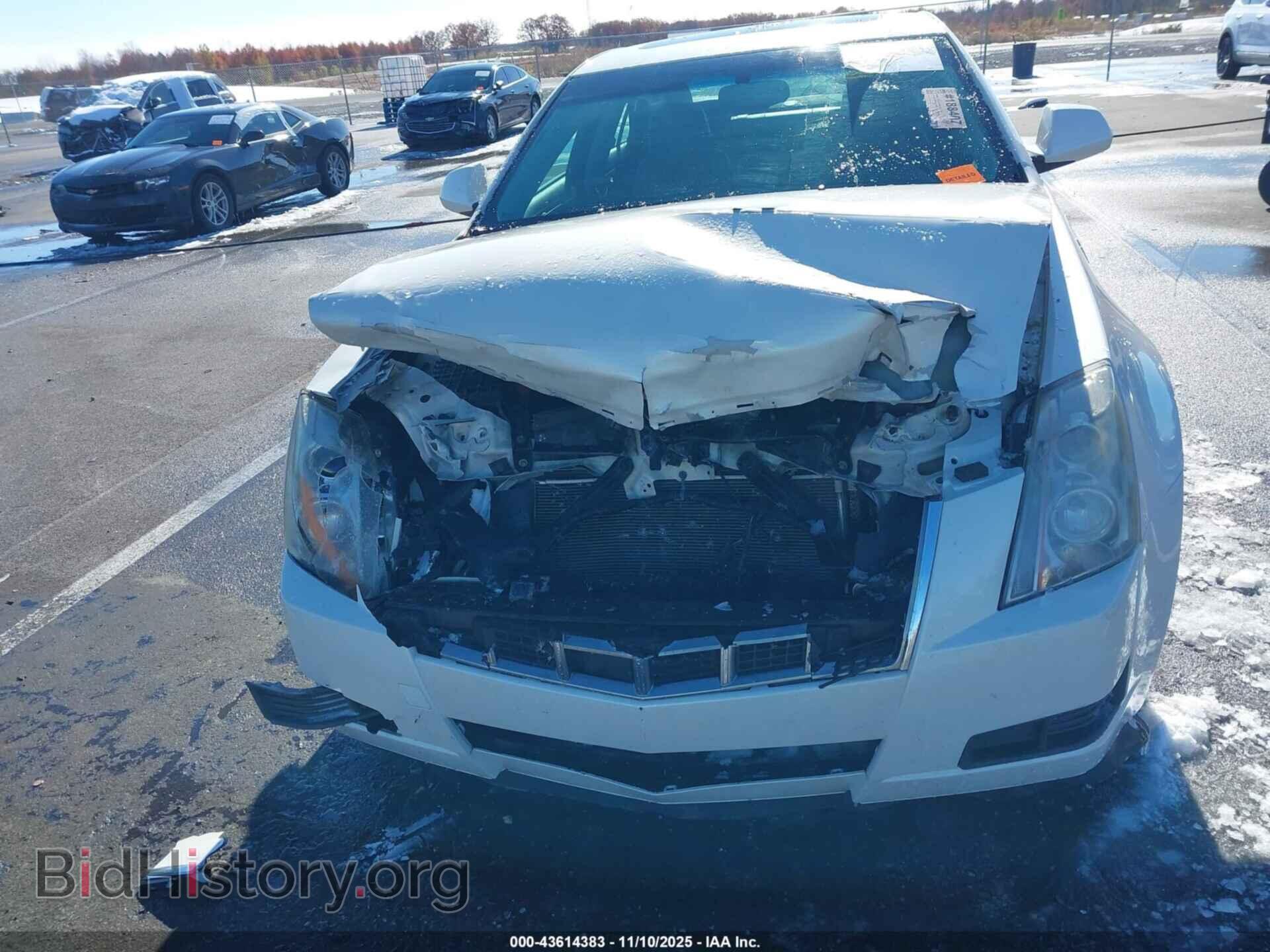 2012 CADILLAC CTS - VIN: 1G6DC5E59C0136399 - Photo 6