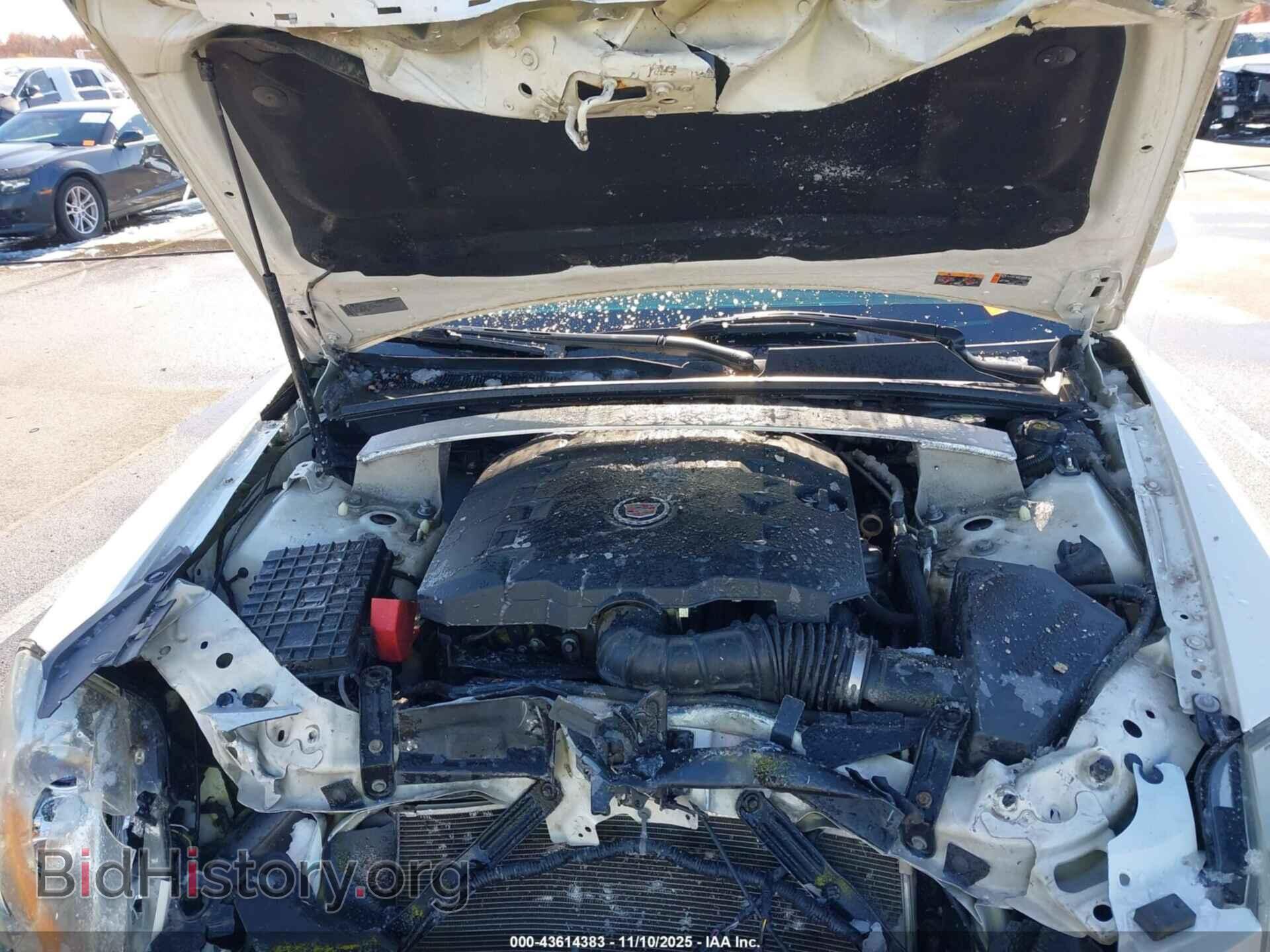 2012 CADILLAC CTS - VIN: 1G6DC5E59C0136399 - Photo 10