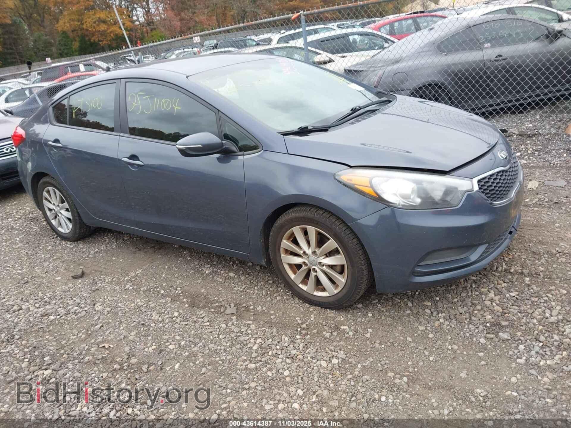 Фотография KNAFX4A68F5380858 - KIA FORTE 2015