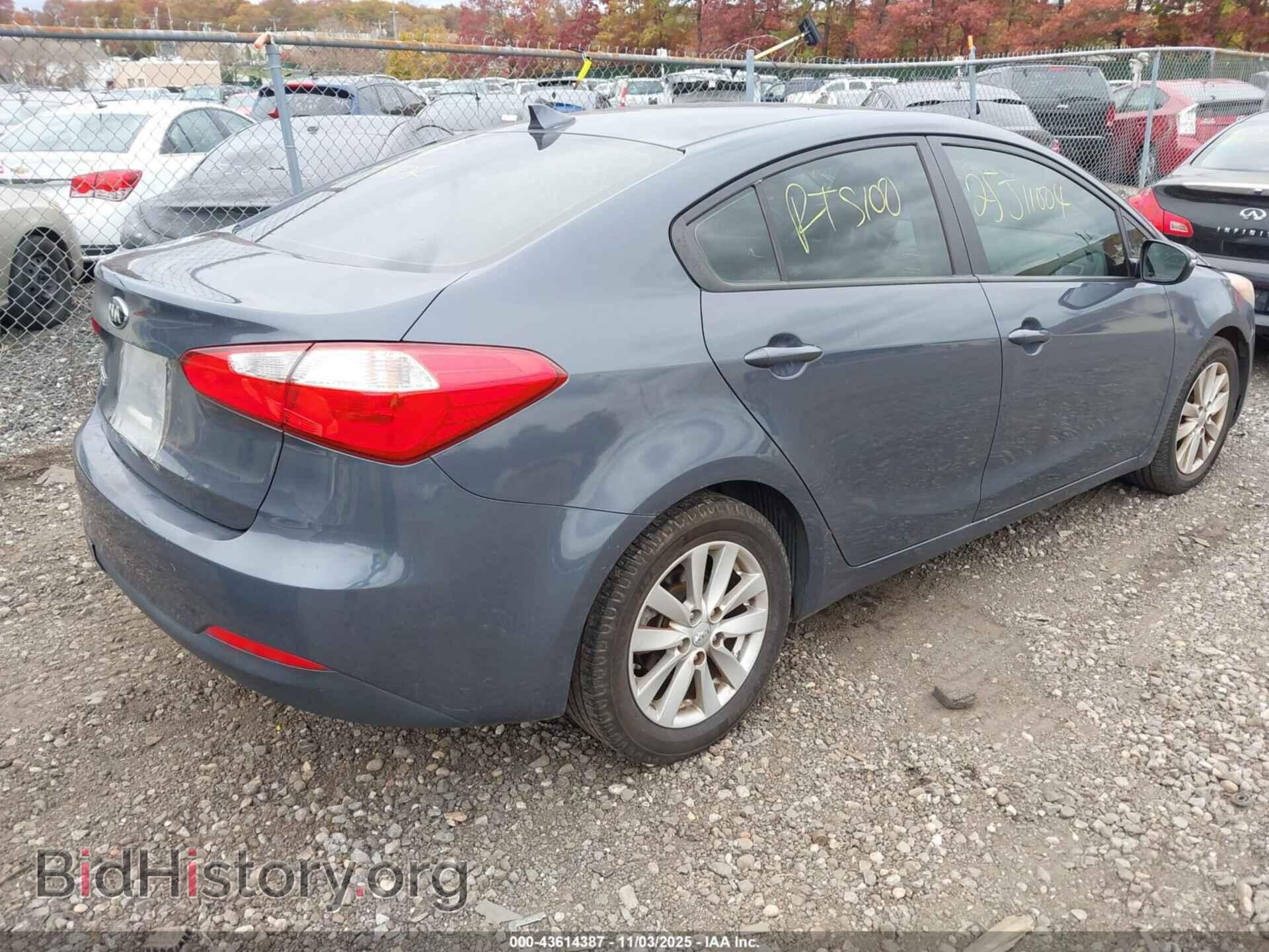 2015 KIA FORTE - VIN: KNAFX4A68F5380858 - Фото 4