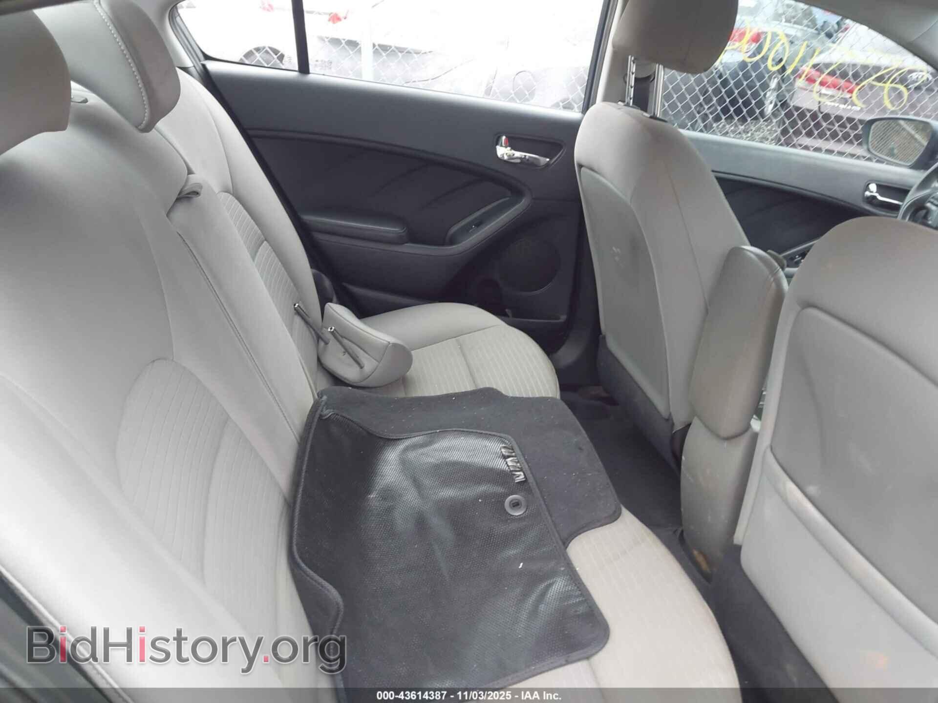 2015 KIA FORTE - VIN: KNAFX4A68F5380858 - Фото 8