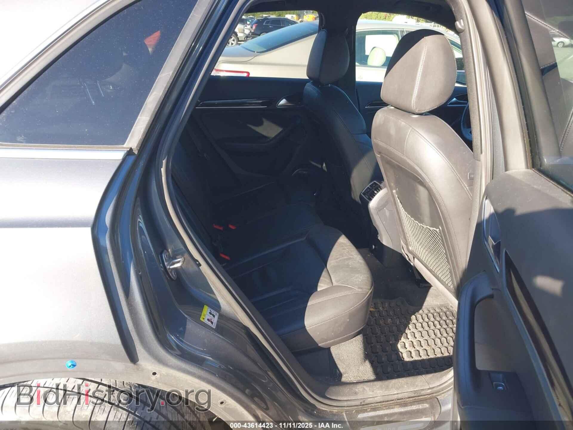 2016 AUDI Q3 - VIN: WA1GFCFS9GR010629 - Фото 8