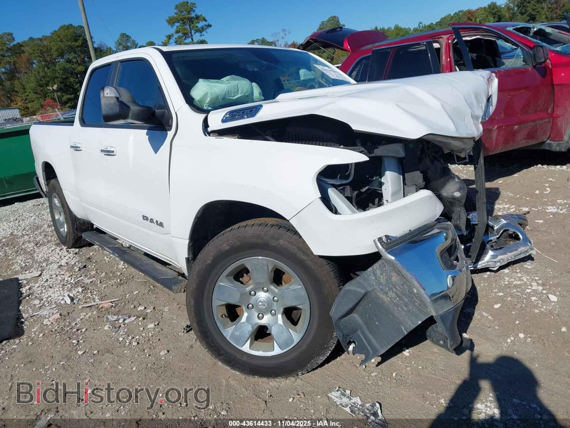 Фотография 1C6SRFBT2KN833191 - RAM 1500 2019