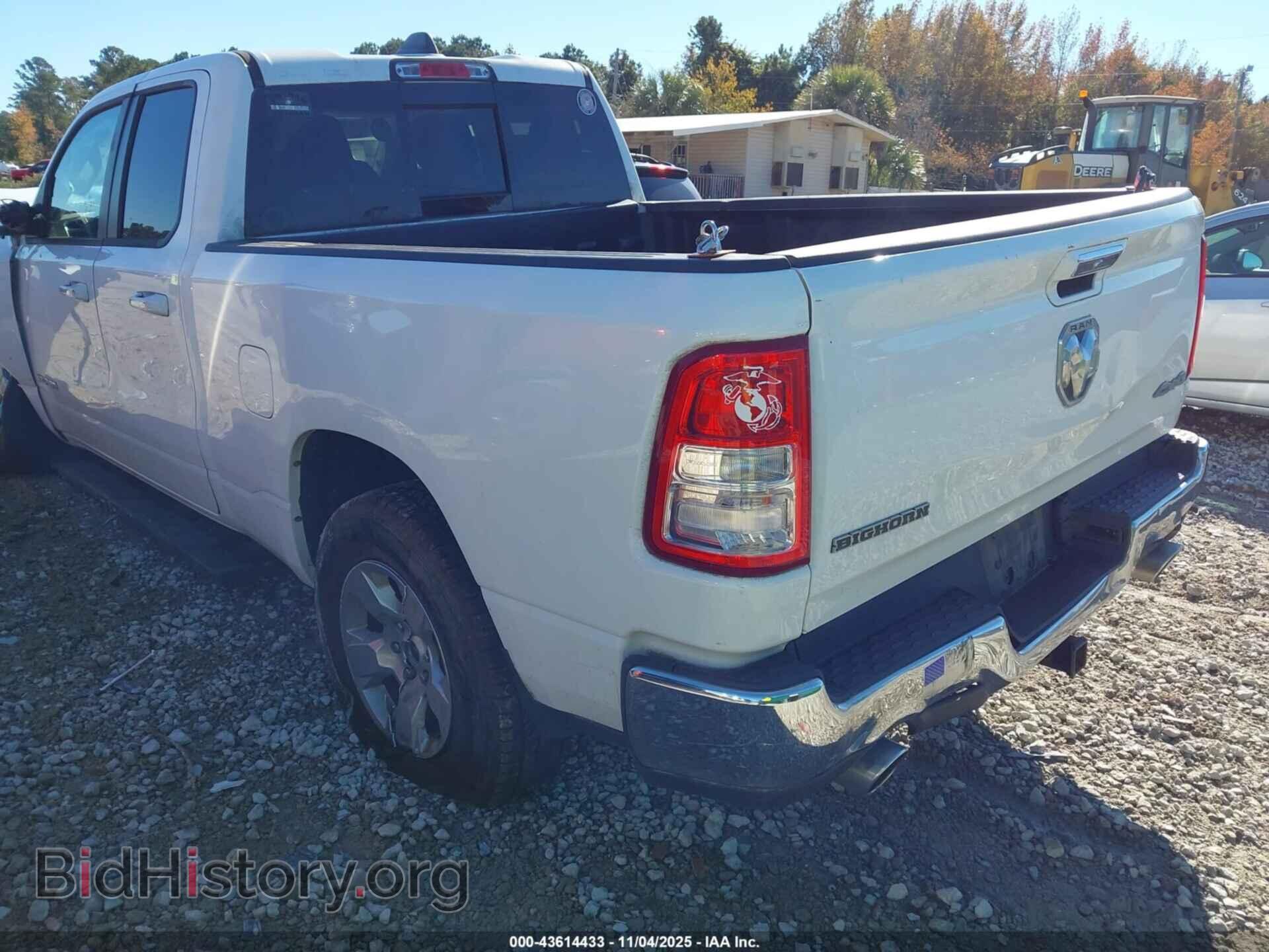 2019 RAM 1500 - VIN: 1C6SRFBT2KN833191 - Фото 3