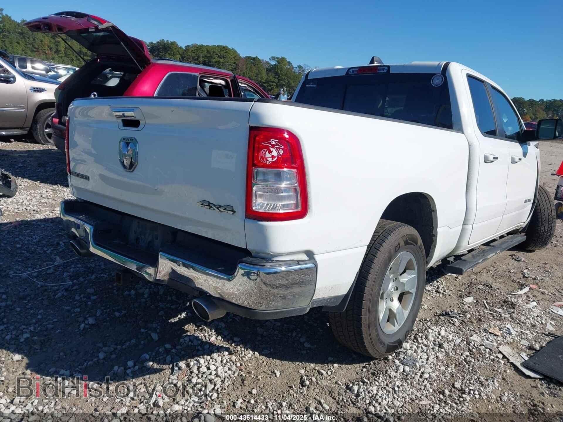 2019 RAM 1500 - VIN: 1C6SRFBT2KN833191 - Фото 4