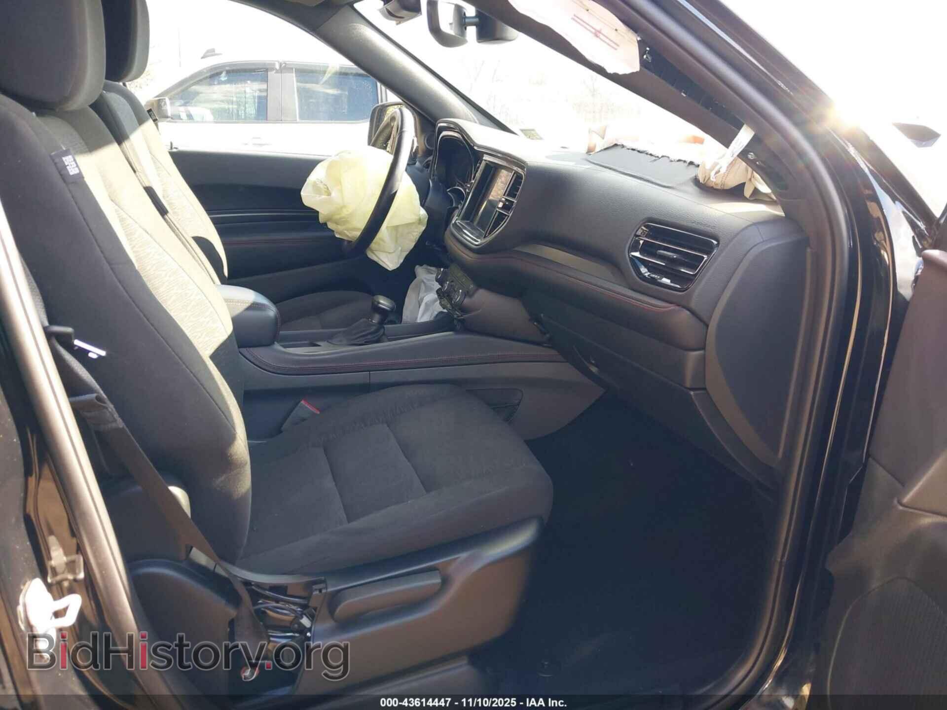 2024 DODGE DURANGO - VIN: 1C4RDJDG2RC176648 - Фото 5