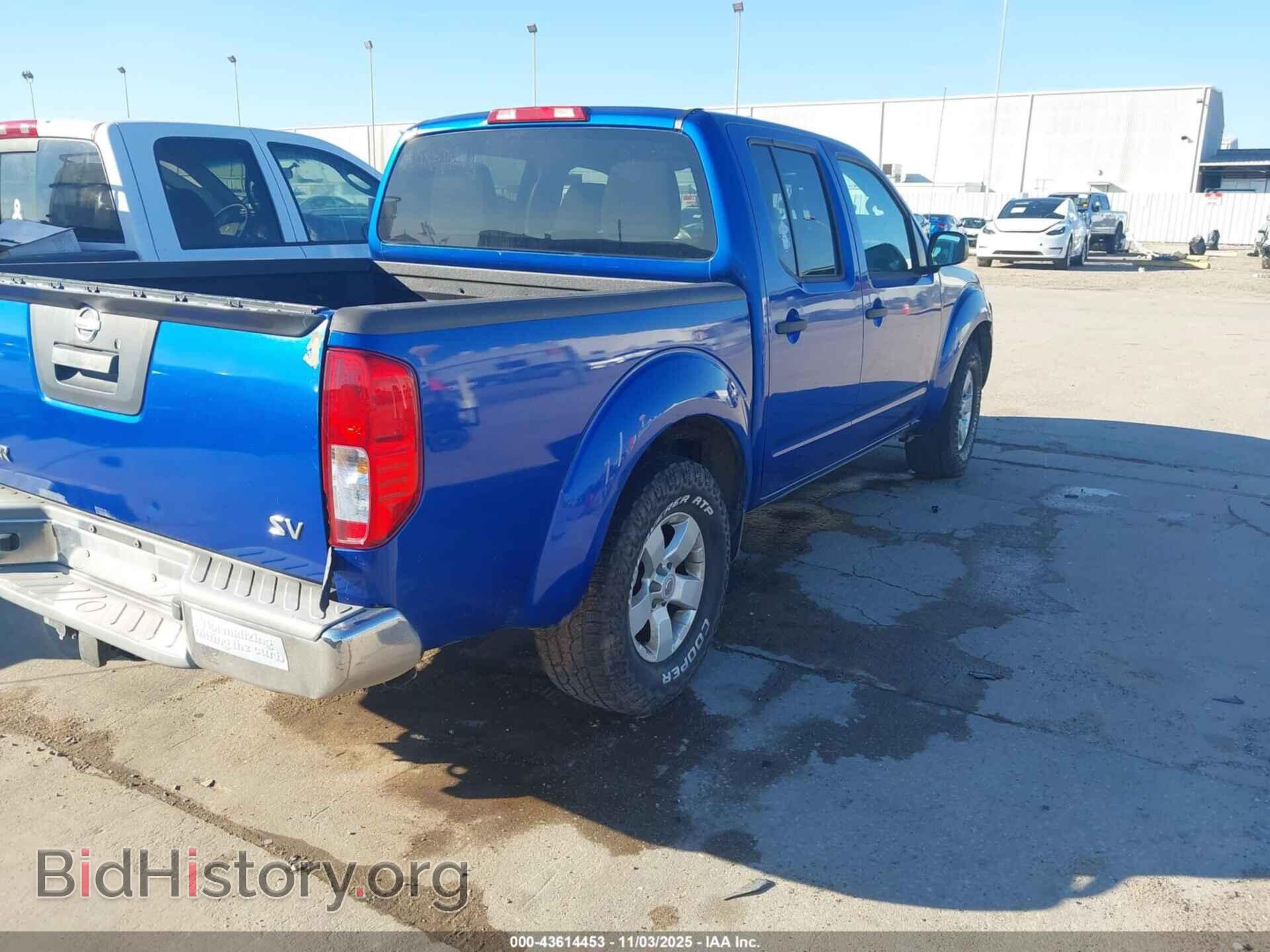 2013 NISSAN FRONTIER - VIN: 1N6AD0ER6DN721199 - Фото 4