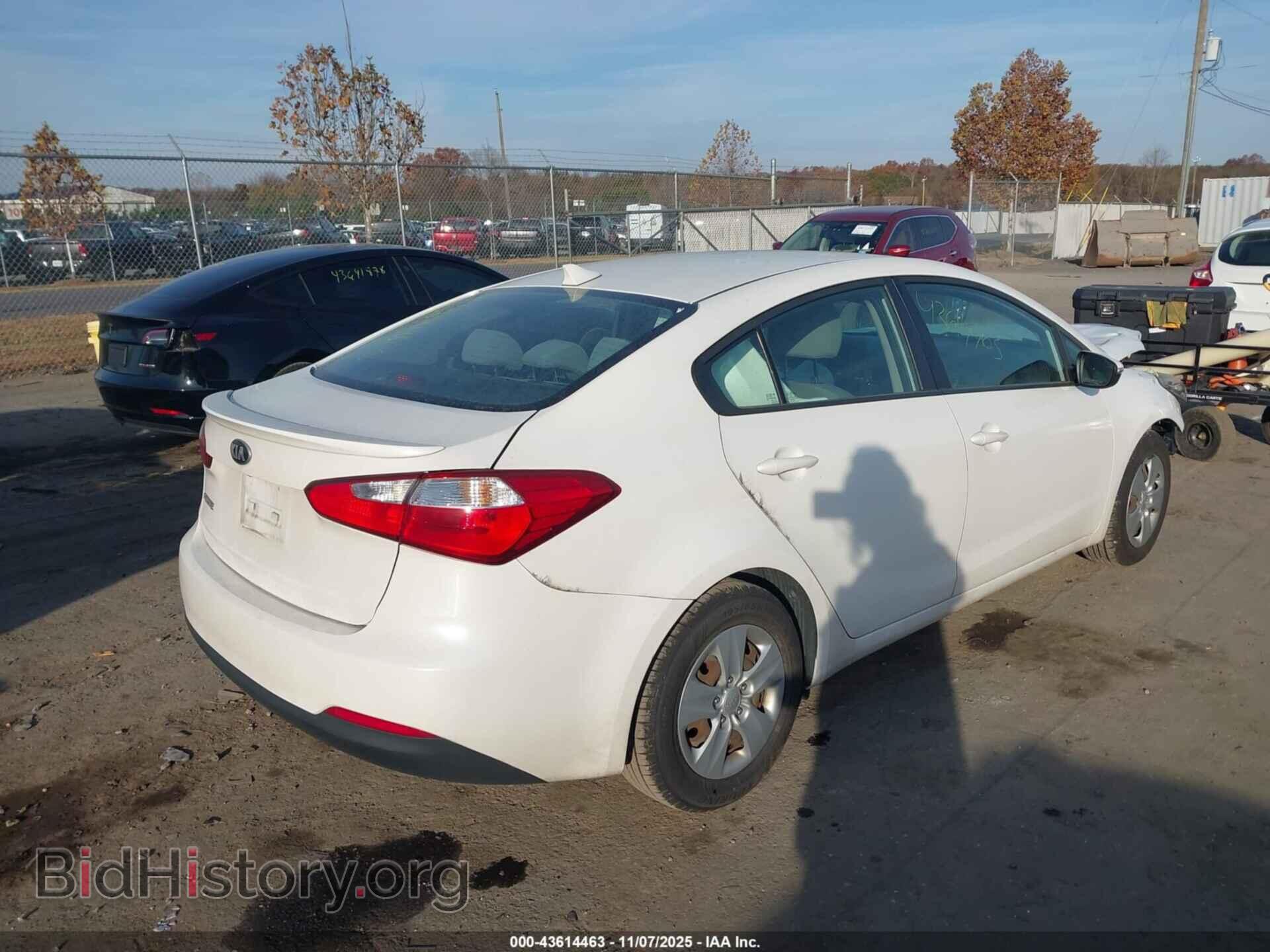 2016 KIA FORTE - VIN: KNAFX4A63G5527251 - Фото 4