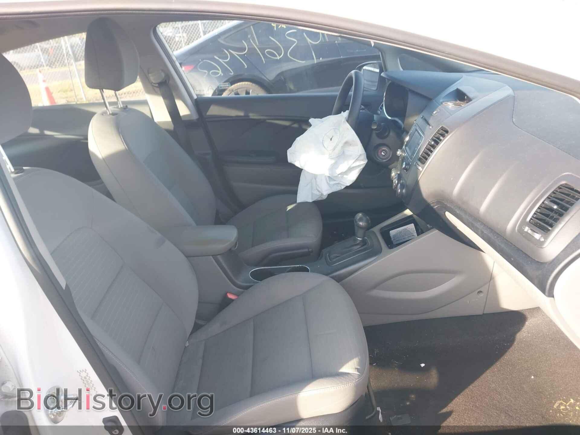 2016 KIA FORTE - VIN: KNAFX4A63G5527251 - Фото 5