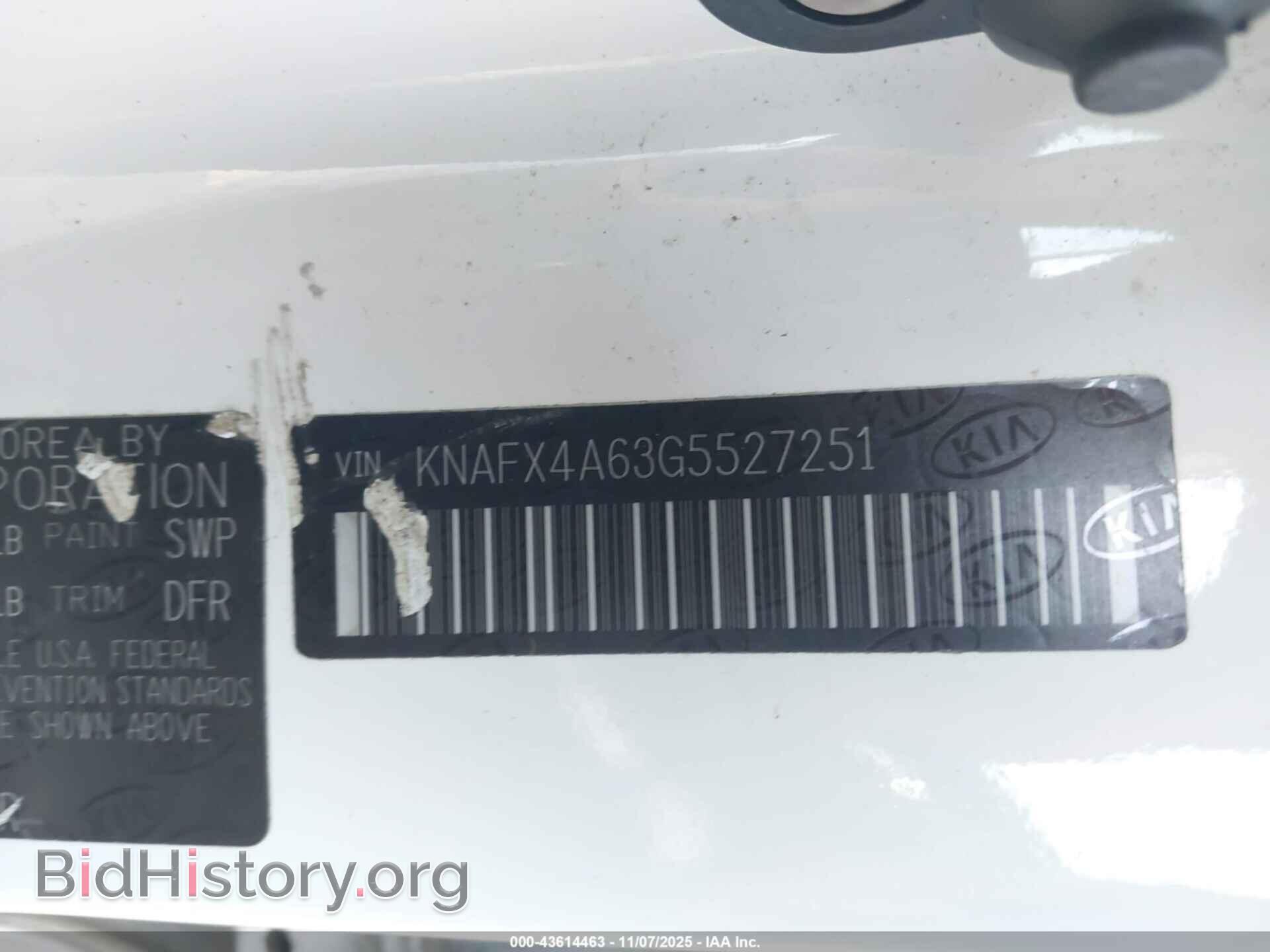 2016 KIA FORTE - VIN: KNAFX4A63G5527251 - Фото 9