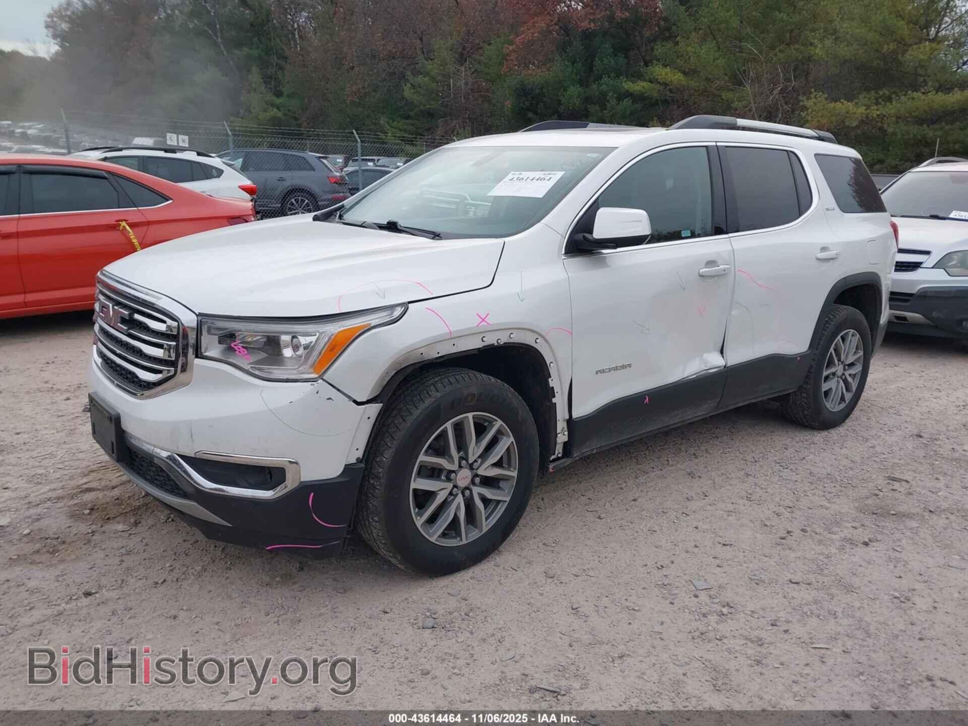 2018 GMC ACADIA - VIN: 1GKKNSLS3JZ207907 - Фото 2