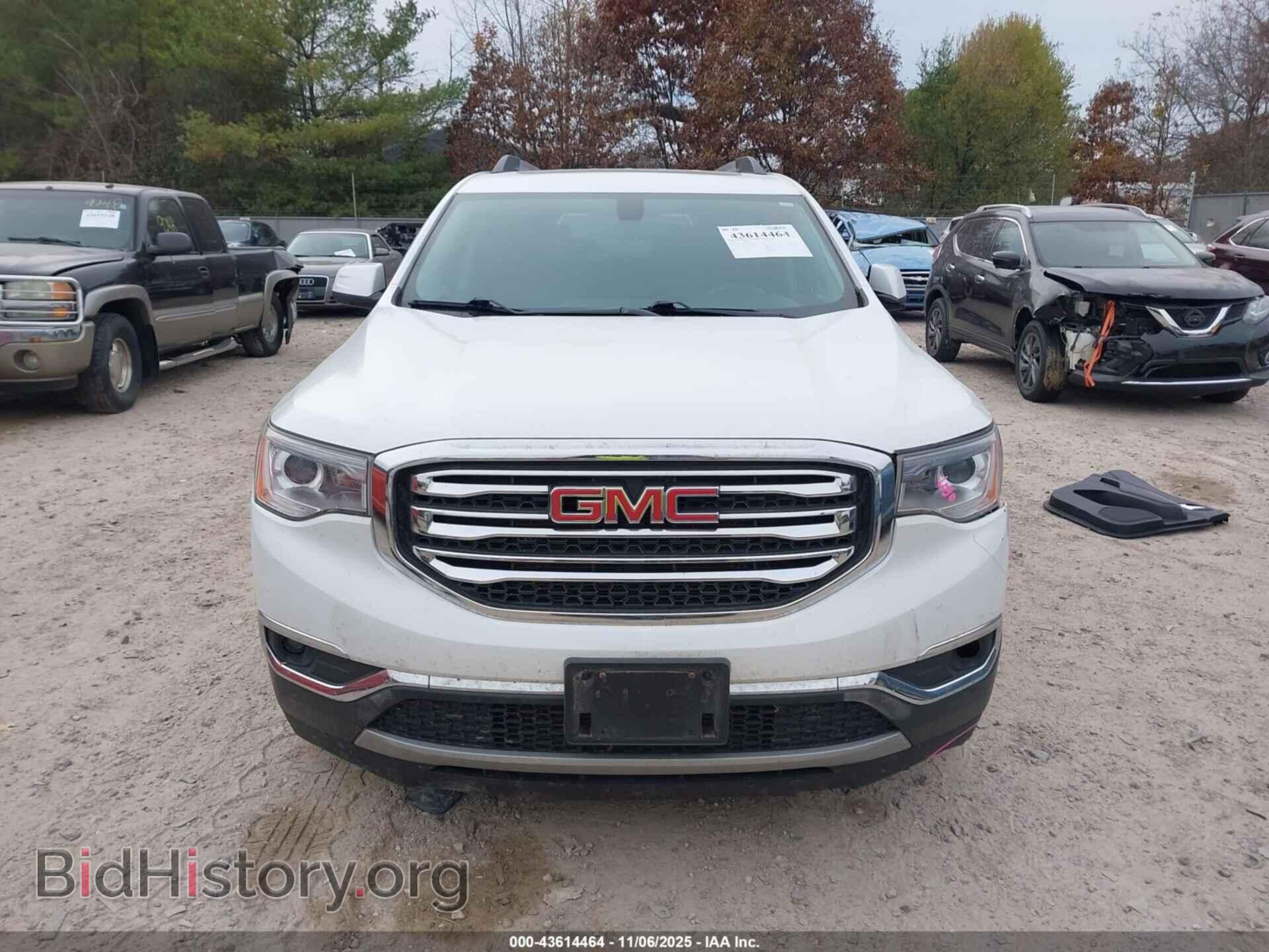 2018 GMC ACADIA - VIN: 1GKKNSLS3JZ207907 - Фото 12