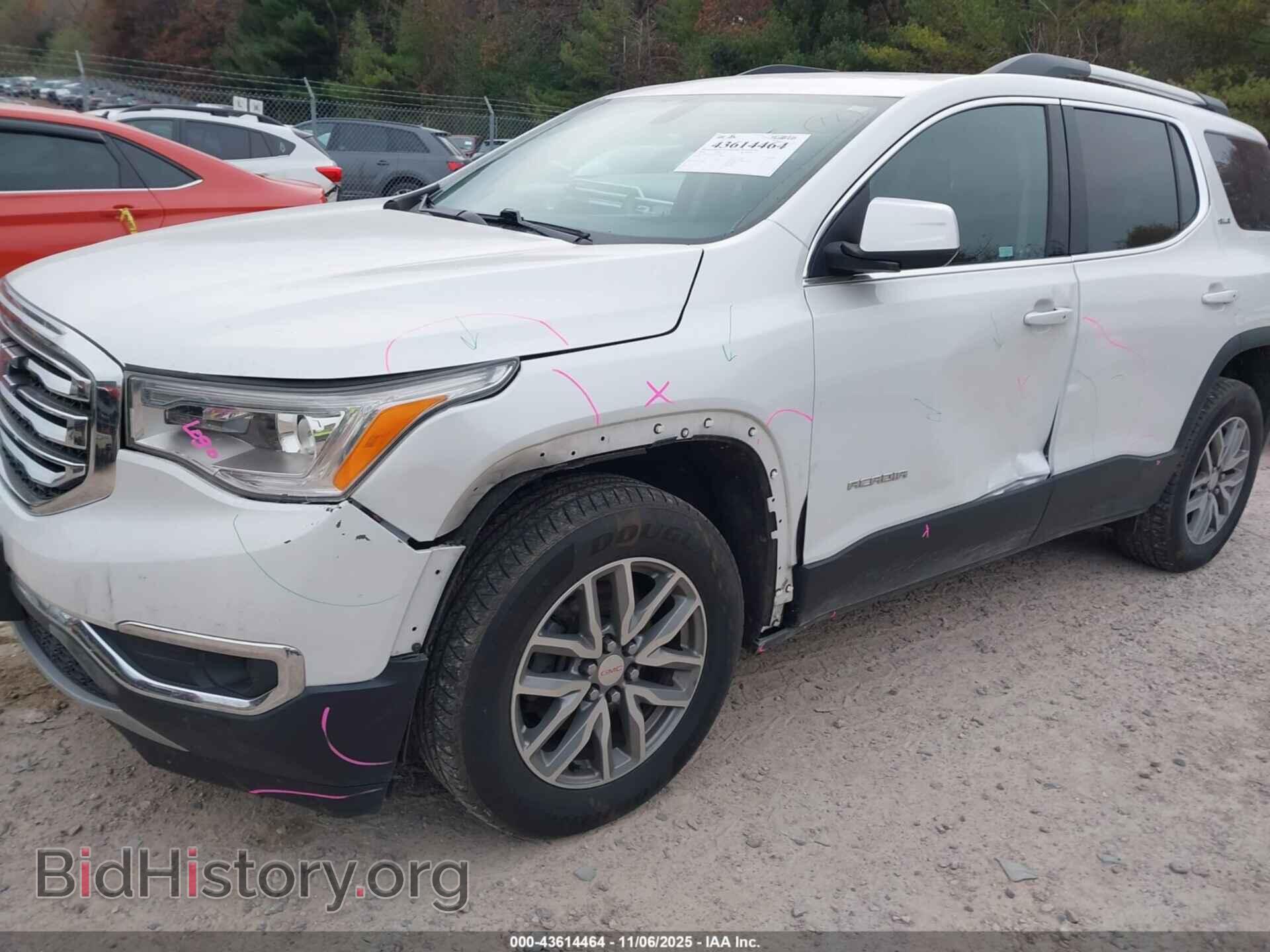 2018 GMC ACADIA - VIN: 1GKKNSLS3JZ207907 - Фото 6