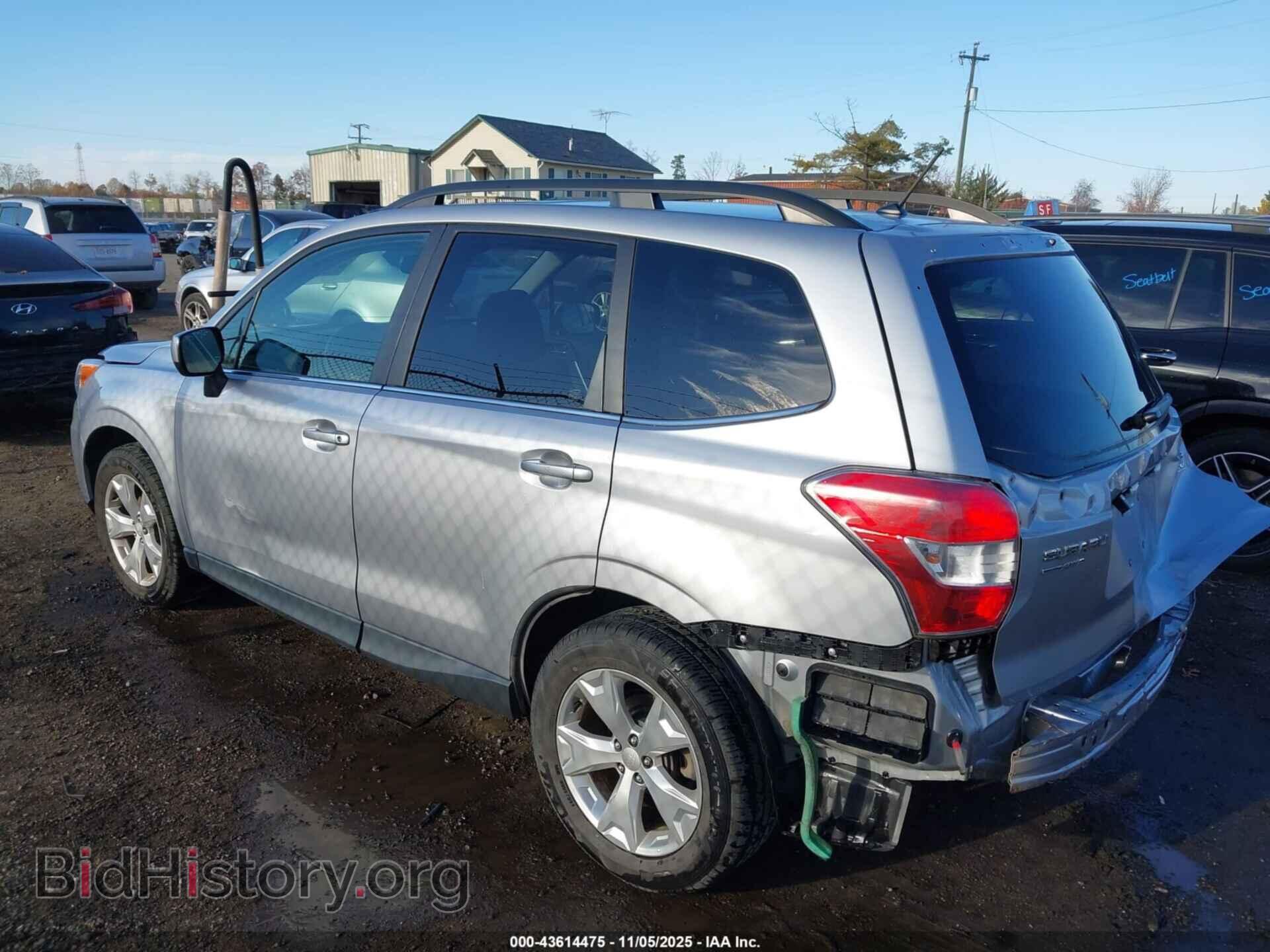 2014 SUBARU FORESTER - VIN: JF2SJAHC6EH411925 - Фото 3