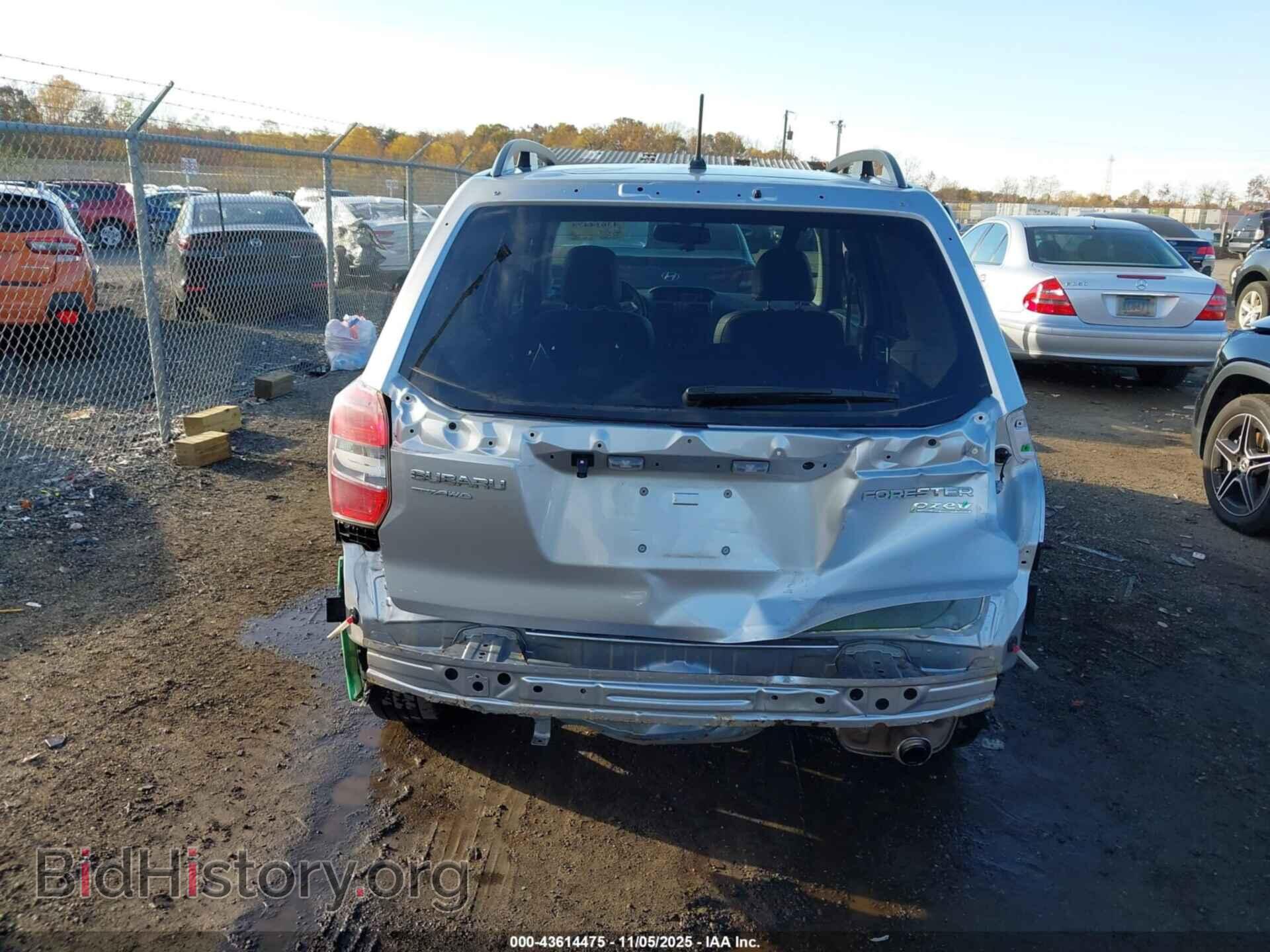2014 SUBARU FORESTER - VIN: JF2SJAHC6EH411925 - Фото 6