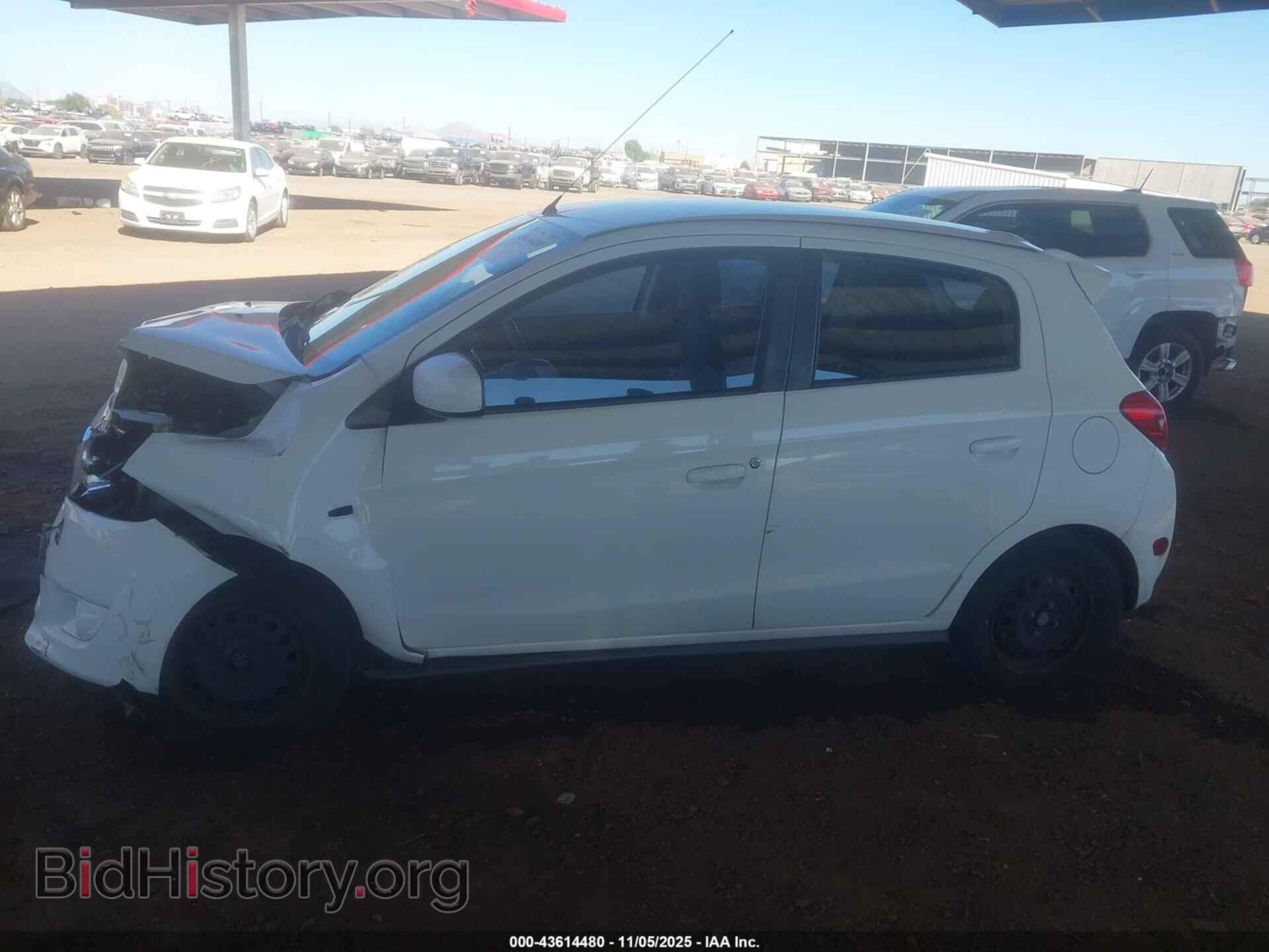 2014 MITSUBISHI MIRAGE - VIN: ML32A3HJ3EH022087 - Фото 14