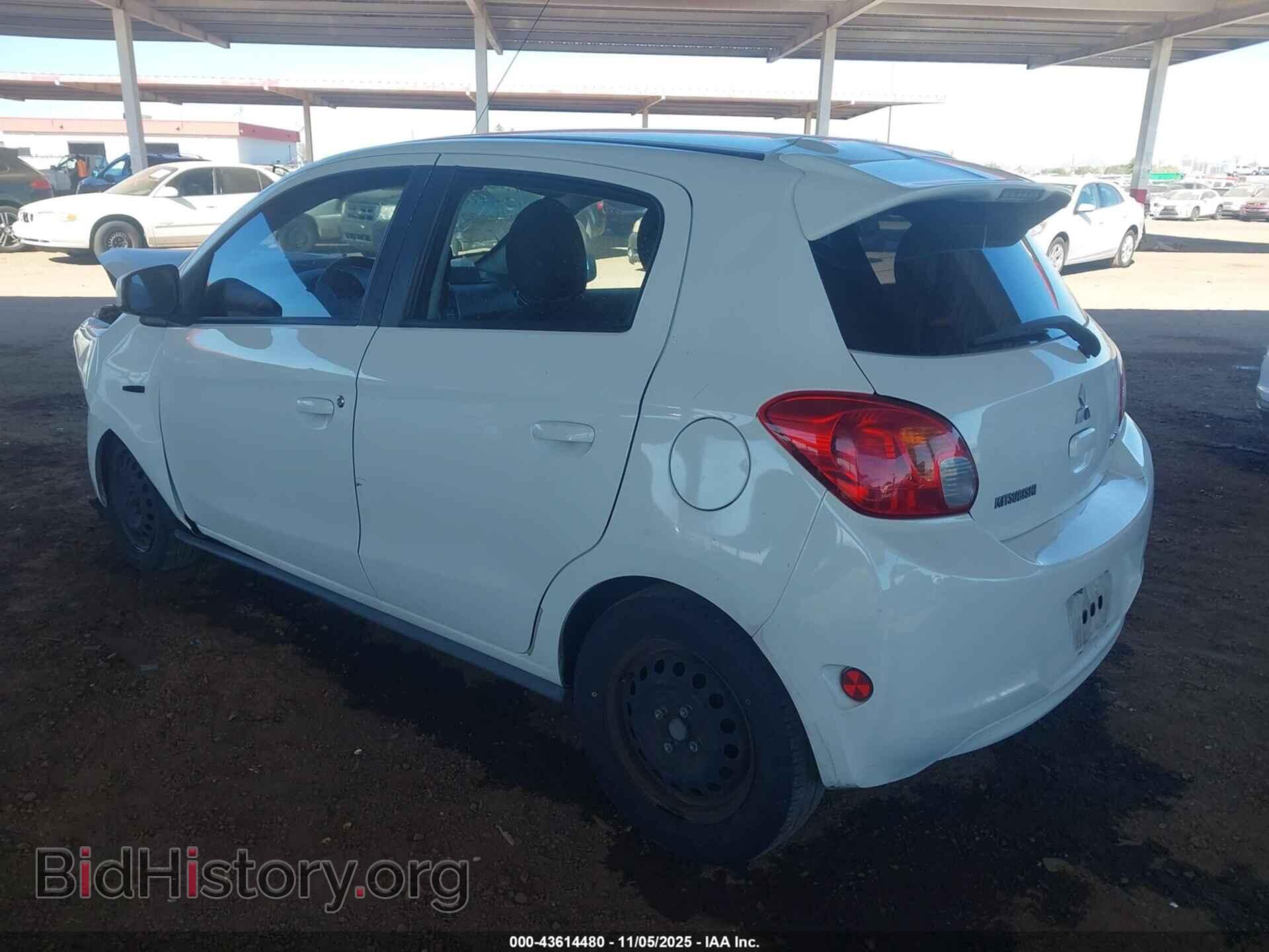 2014 MITSUBISHI MIRAGE - VIN: ML32A3HJ3EH022087 - Фото 3