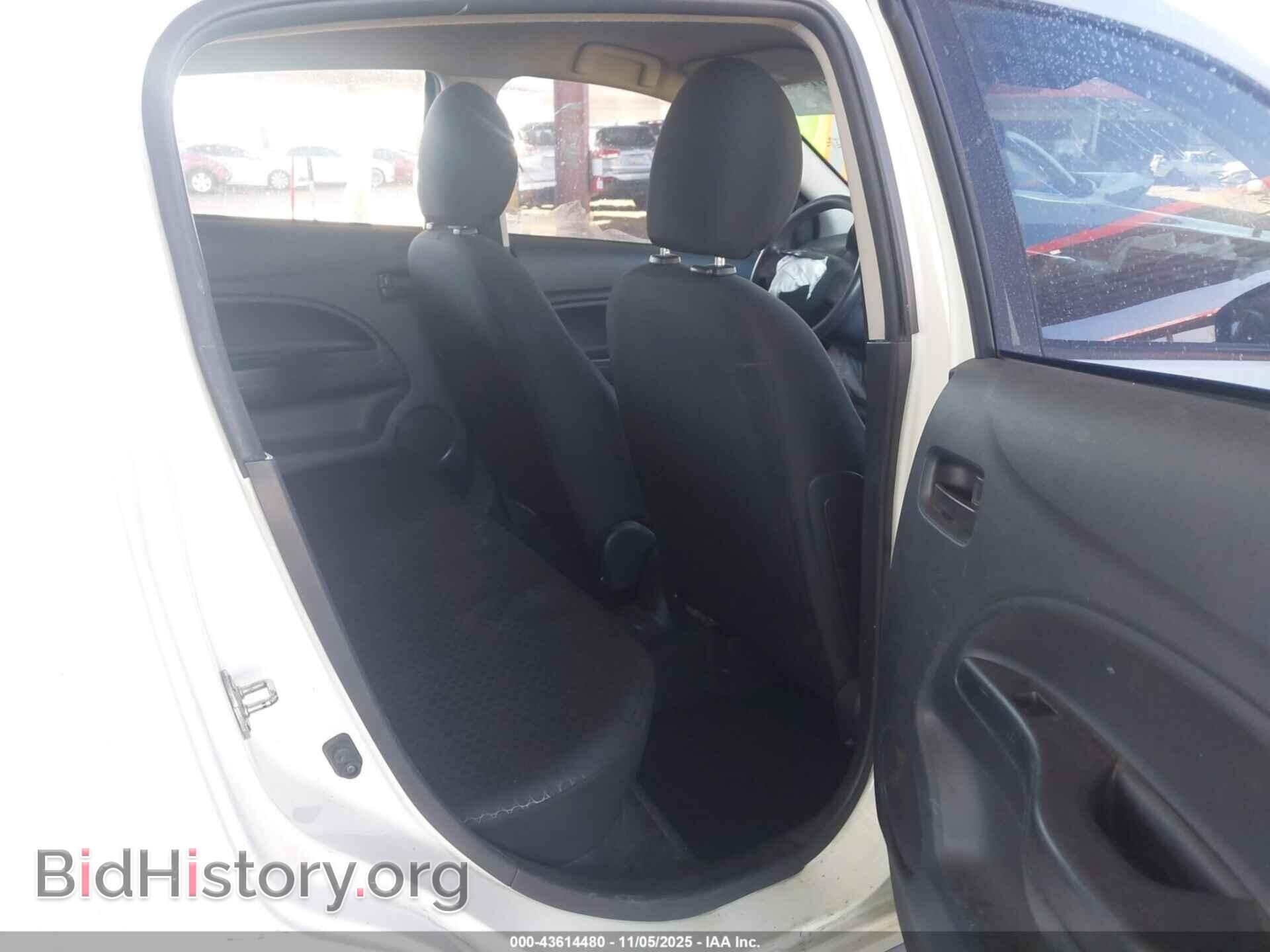 2014 MITSUBISHI MIRAGE - VIN: ML32A3HJ3EH022087 - Фото 8