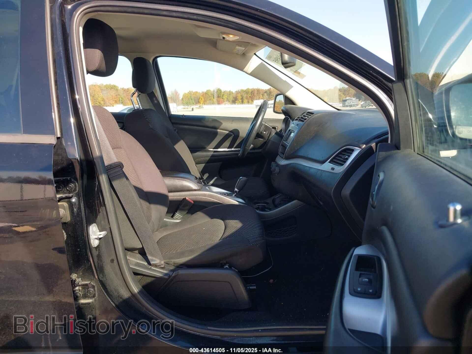 2014 DODGE JOURNEY - VIN: 3C4PDCABXET268343 - Фото 5