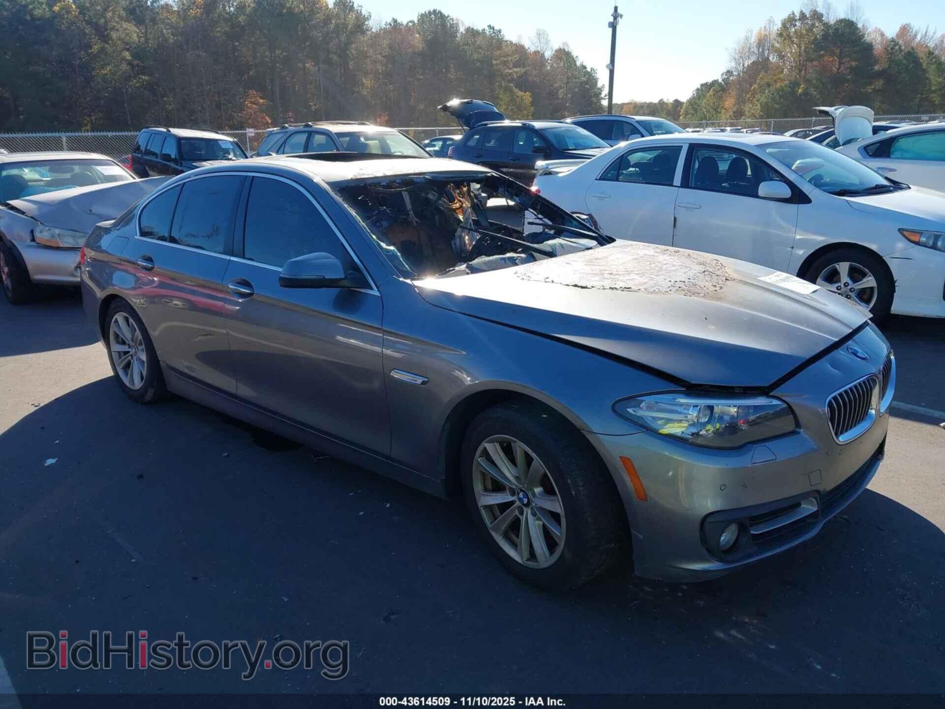 Фотография WBA5A5C54FD520661 - BMW 528I 2015