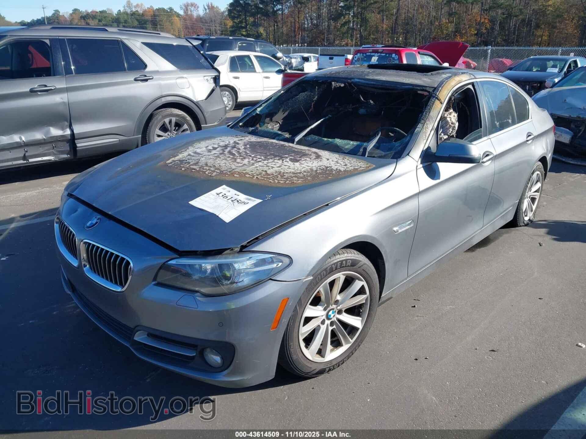 2015 BMW 528I - VIN: WBA5A5C54FD520661 - Фото 2