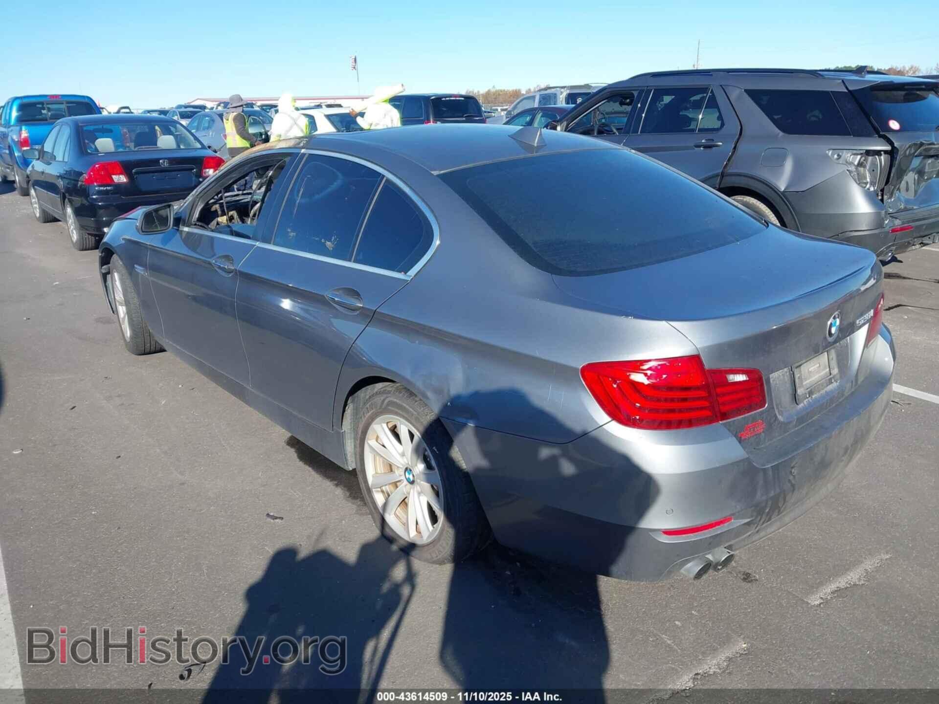 2015 BMW 528I - VIN: WBA5A5C54FD520661 - Фото 3