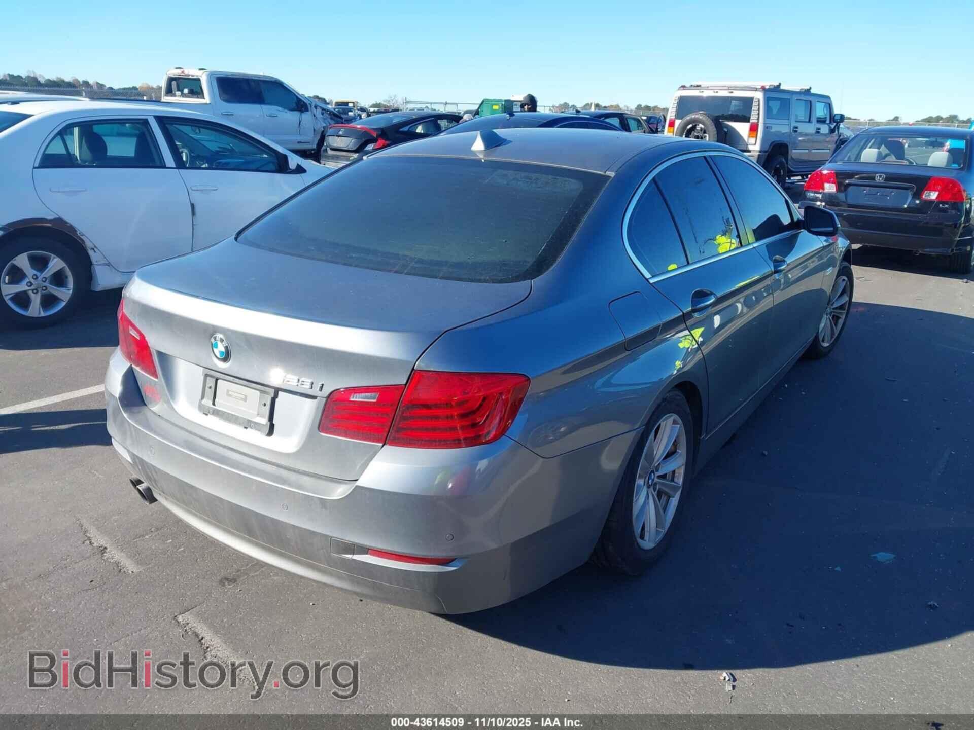 2015 BMW 528I - VIN: WBA5A5C54FD520661 - Фото 4
