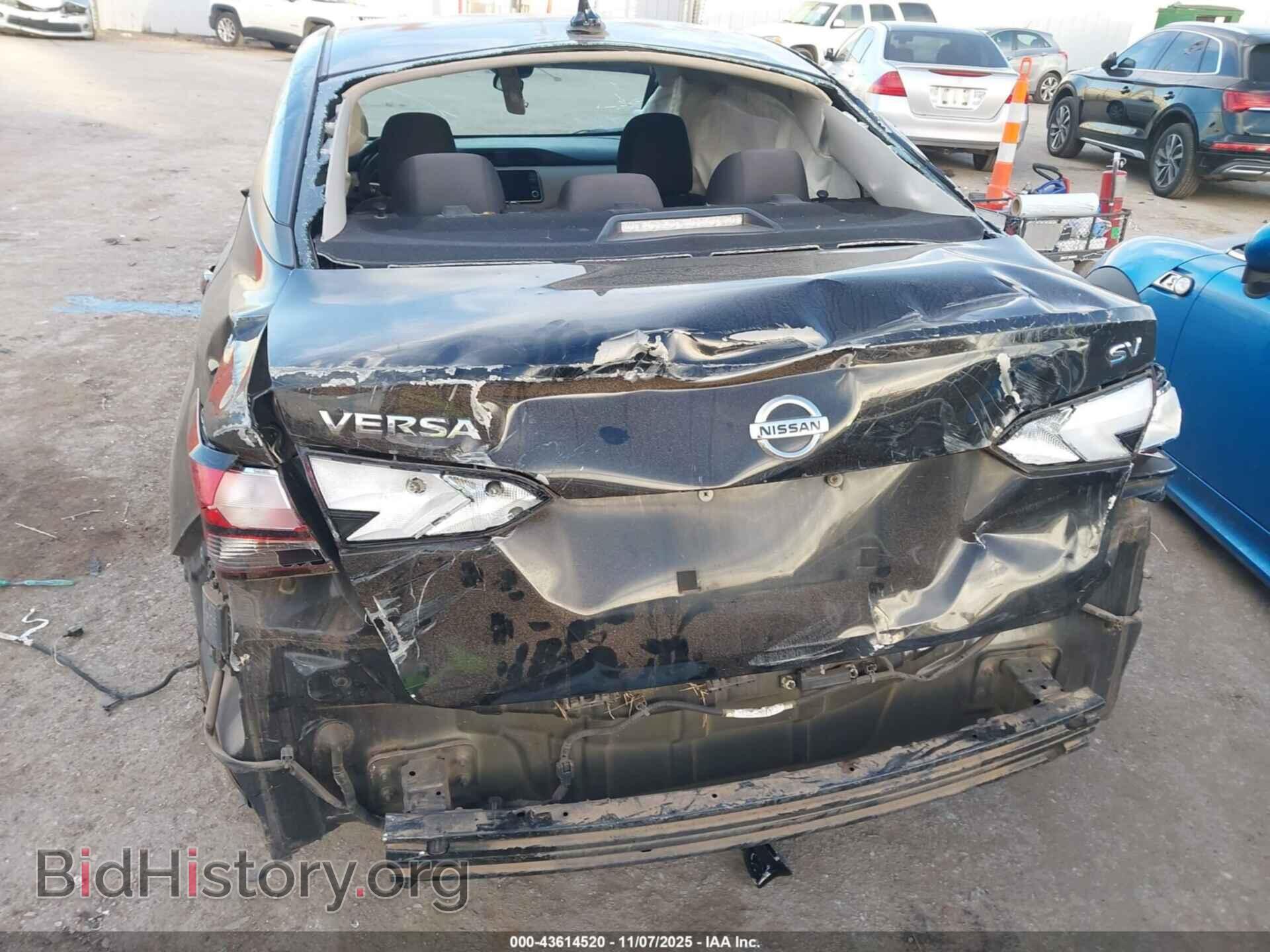 2021 NISSAN VERSA - VIN: 3N1CN8EV0ML859778 - Фото 6
